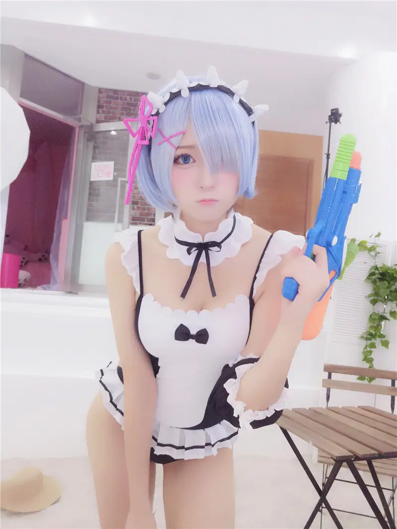 Yuki亭 Cosplay少女制服诱惑写真图片合集下载