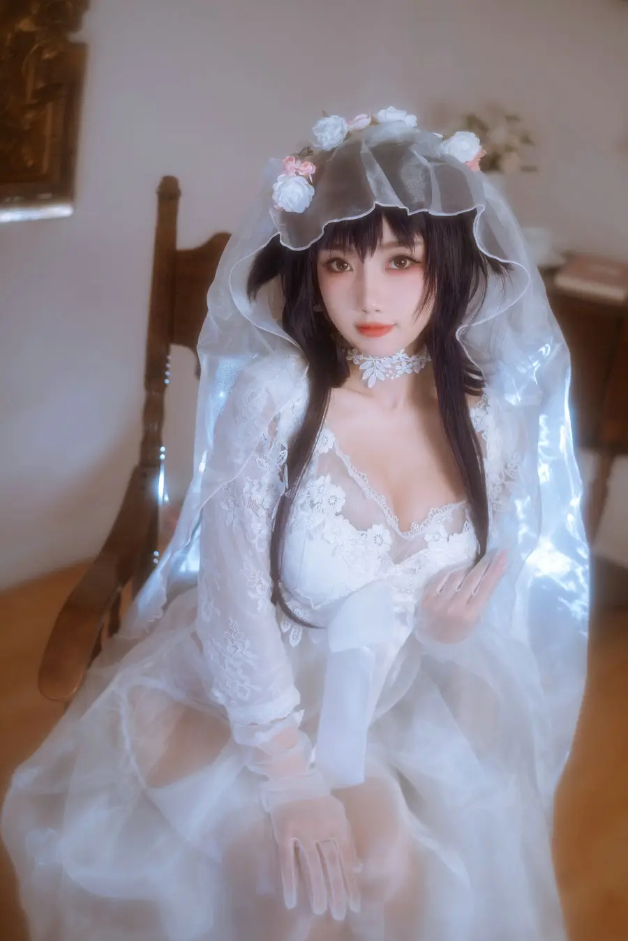 鬼畜瑶在不在w 微博coser全部作品写真资源合集下载