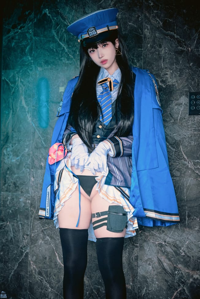 BamBi밤비 微博韩国Cosplay制服诱惑写真资源合集下载
