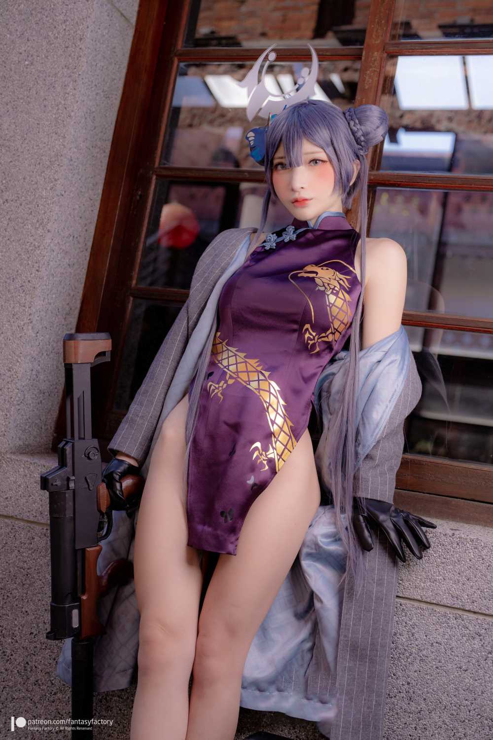 Fantasy Factory小丁 最新cosplay私房照作品福利 写真图包合集下载 93套