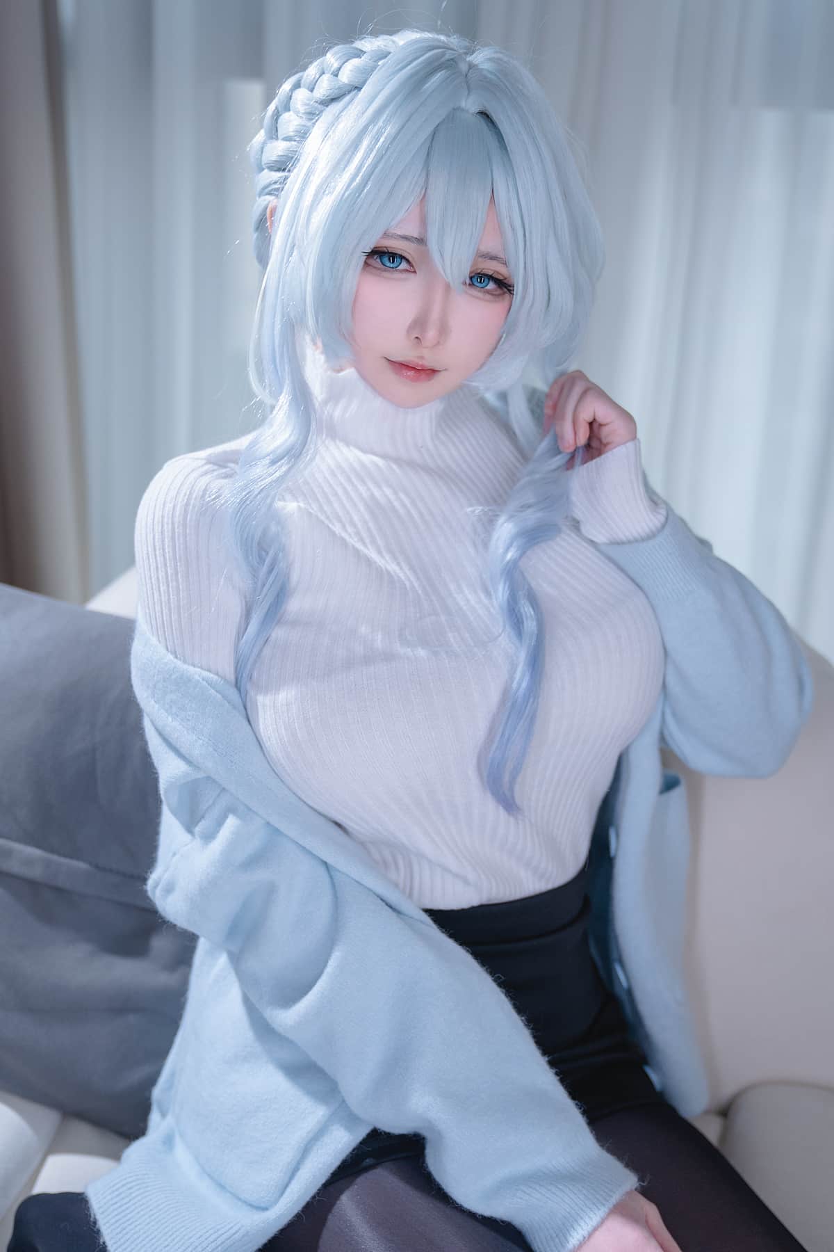 樱梨梨Eriri – 最新cos私房照片写真图片合集下载 17套 持续更新