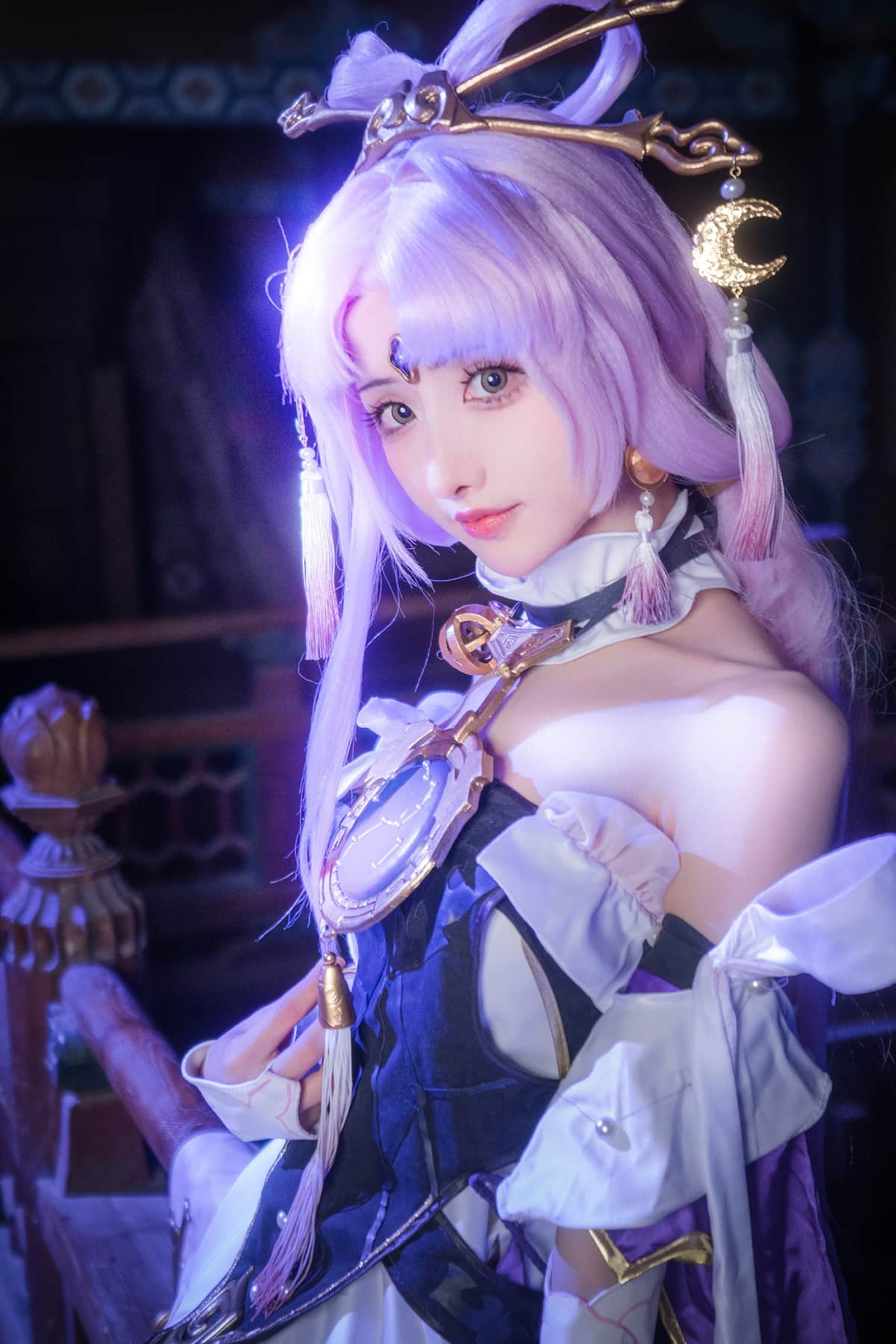 紫氯氯 – COS白丝萝莉控 写真套图合集下载 20套