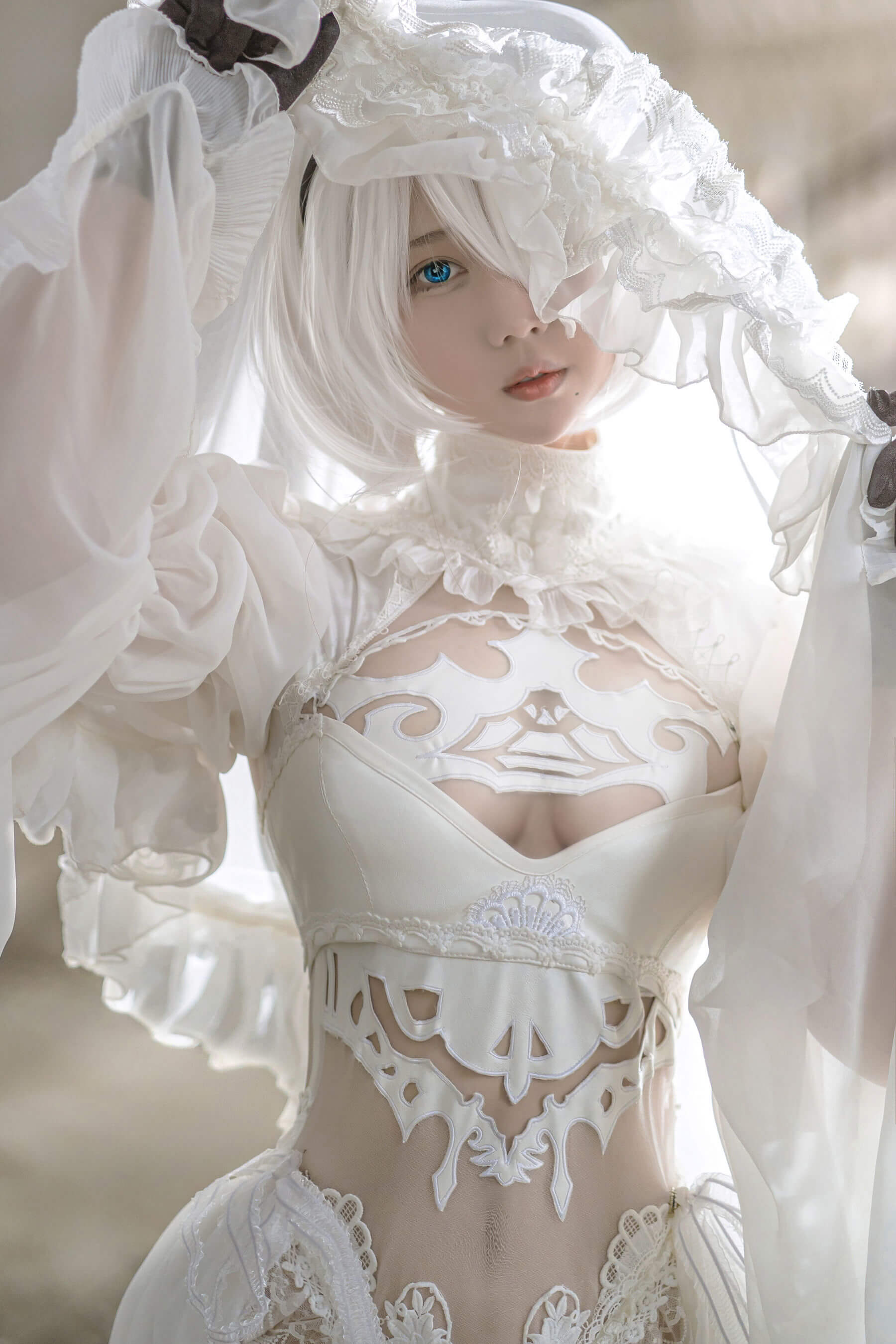 镜酱 – 温柔甜美cos小姐姐最新写真图包合集下载 – 16套