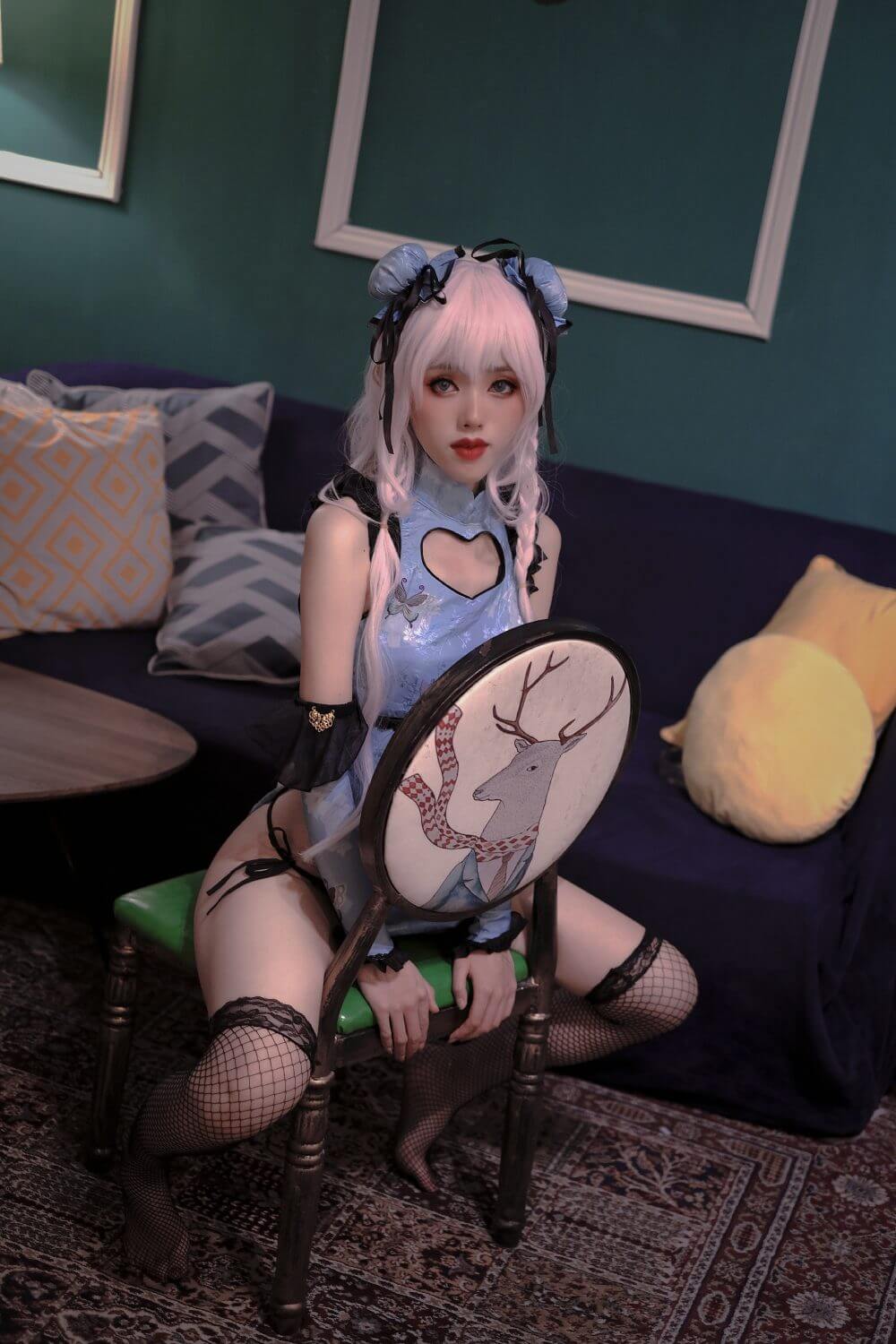 钛合金TiTi 最新私人订制无删减原图 完整写真资源合集下载