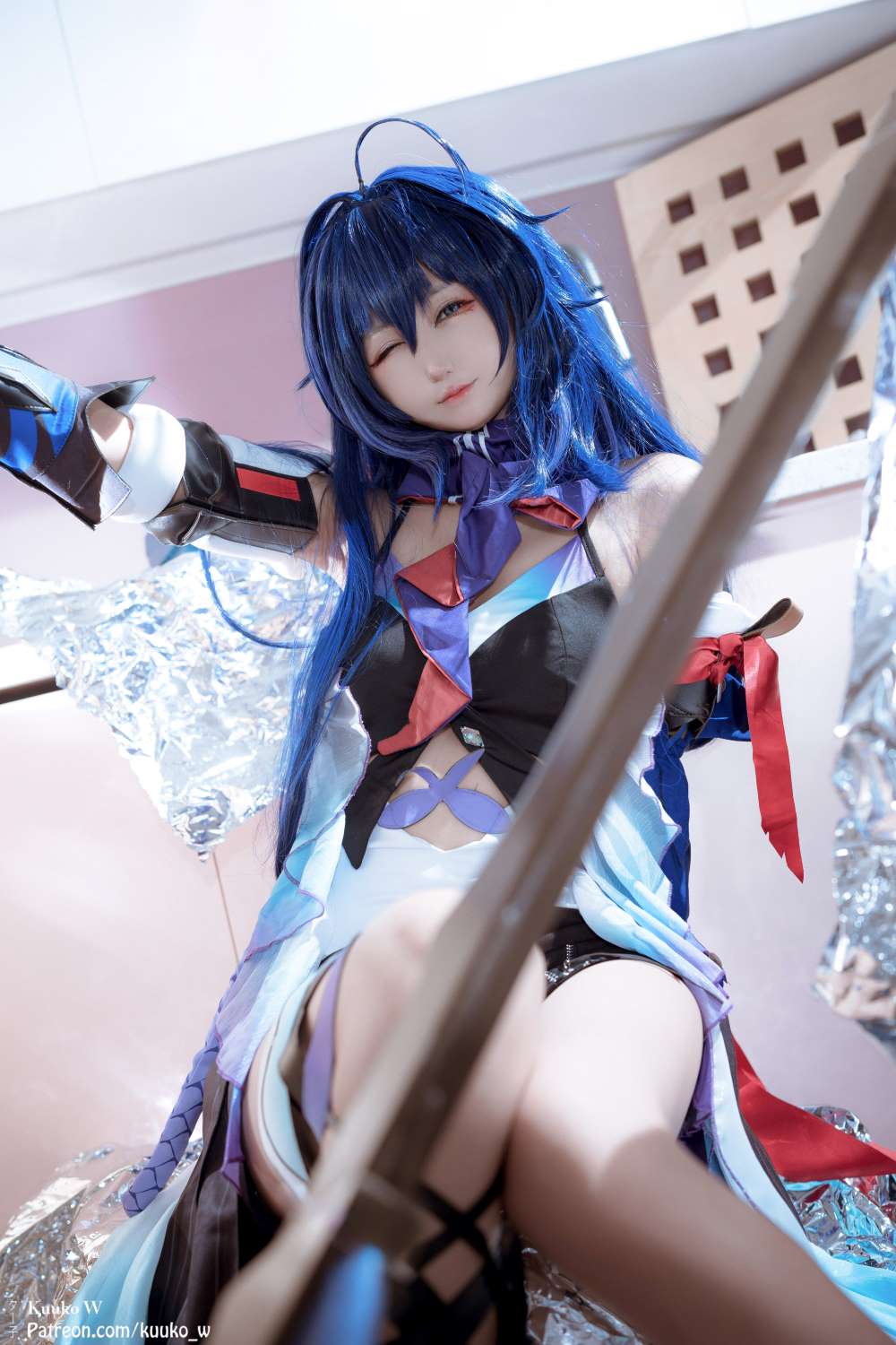 KuukoW cos萝莉美少女白丝美腿福利 写真图片合集下载 212套 49G 持续更新中 KuukoW cos萝莉美少女白丝美腿福利 写真图片合集下载 212套 49G 持续更新中