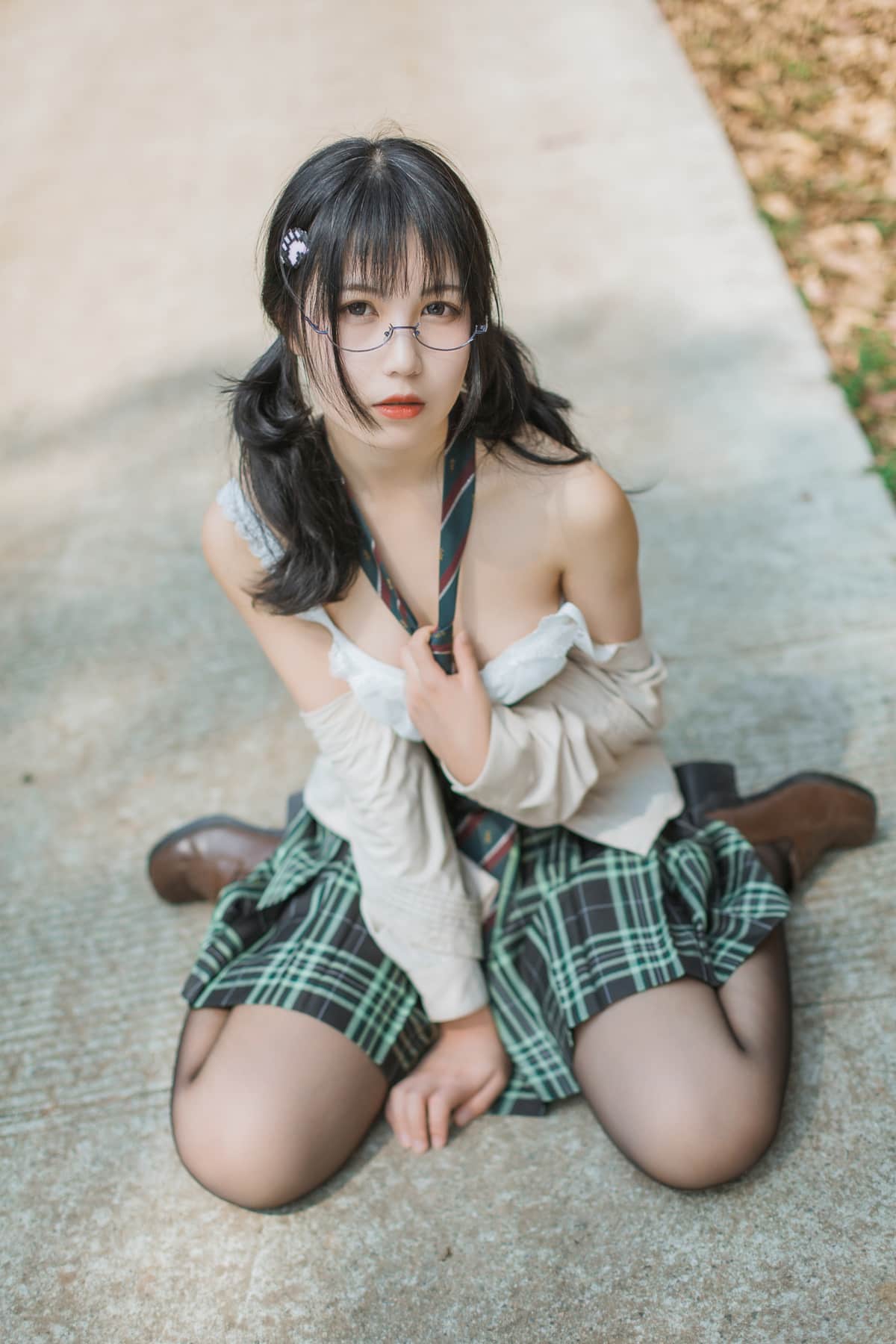 逐月su – cos丝袜美女作品 完整写真图片合集全套下载 44套
