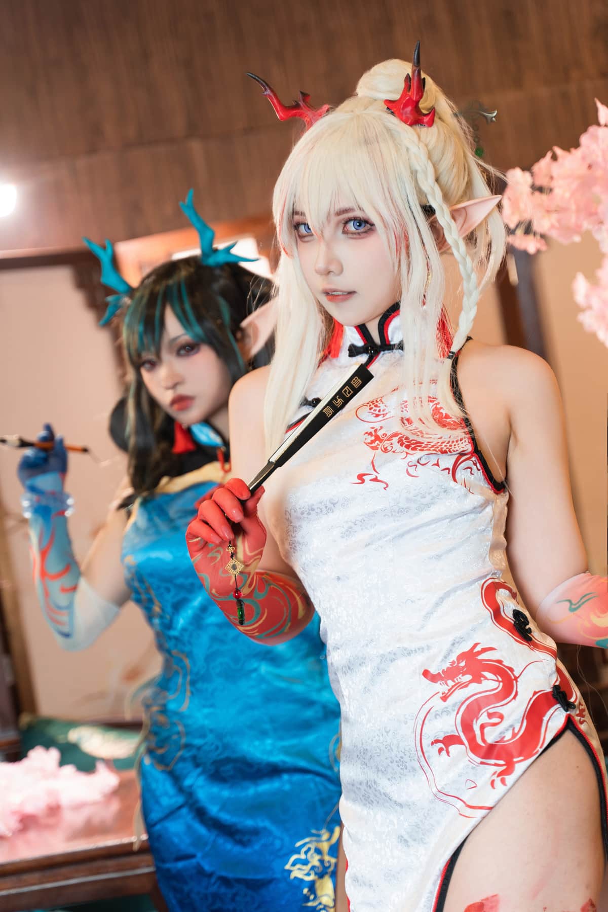 小和甜酒 青春靓丽Cosplay霞沢美游写真套图合集下载 20套