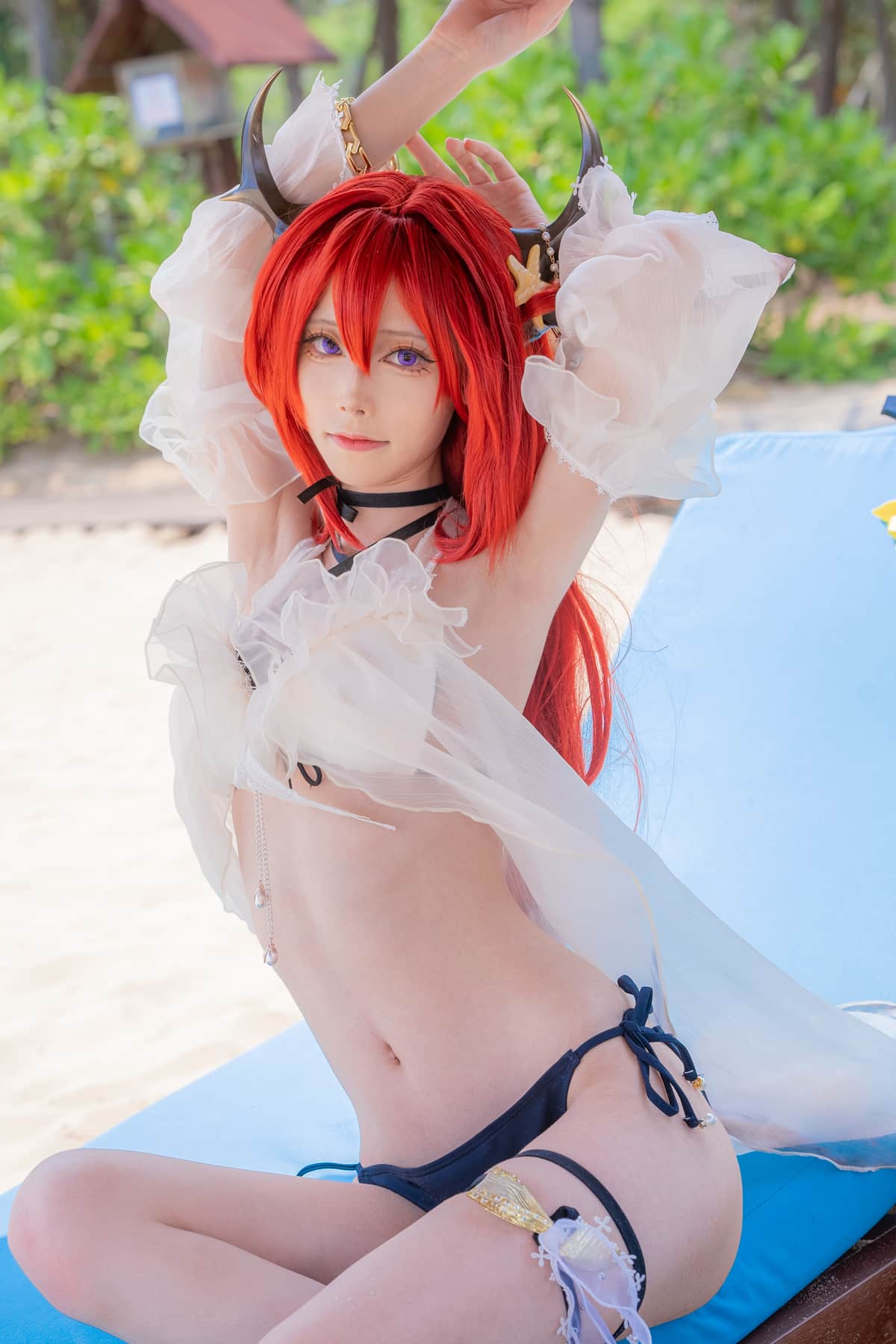 坂坂白 甜美羞涩cos美女写真图包合集下载 16套