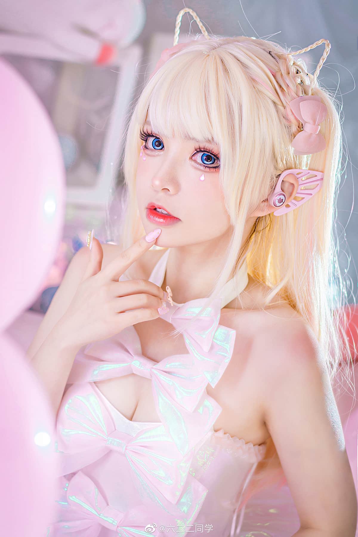 六二二同学 Cosplay优雅甜美少女 写真资源原图合集下载 15套