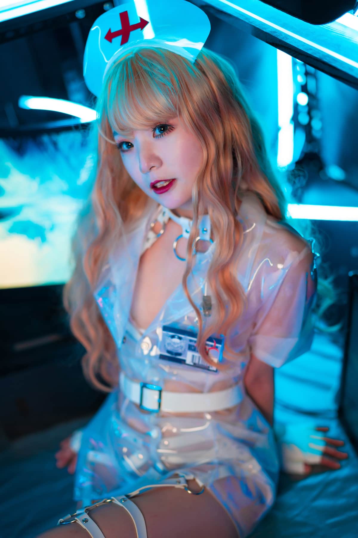 是青水 – COS作品白丝萝莉控 写真图包合集下载 15套