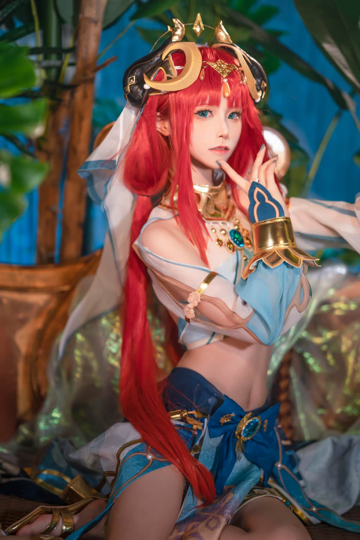 坂坂白 甜美羞涩cos美女写真图包合集下载 16套