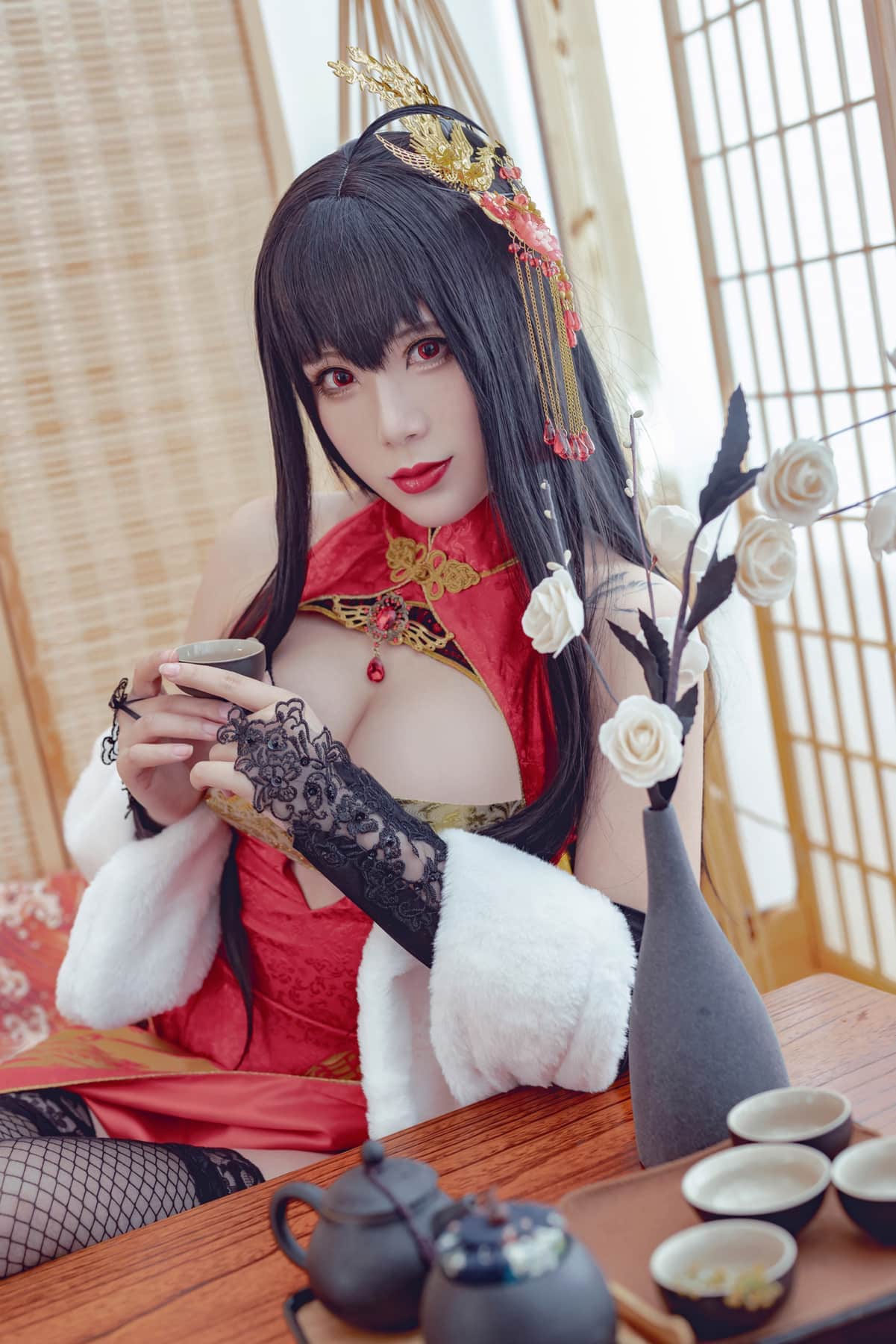 羊大真人 最新cos制服诱惑 完整视频写真图片合集下载 11套