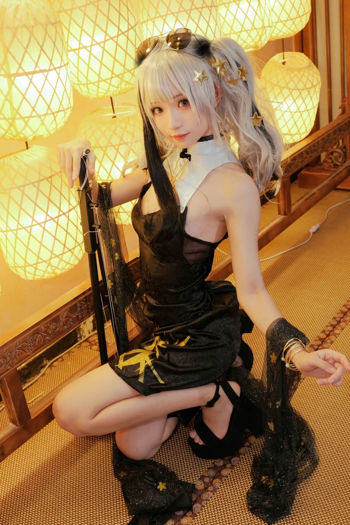 花柒Hana – 灵动甜妹系萝莉少女控COS 写真套图合集下载 34套