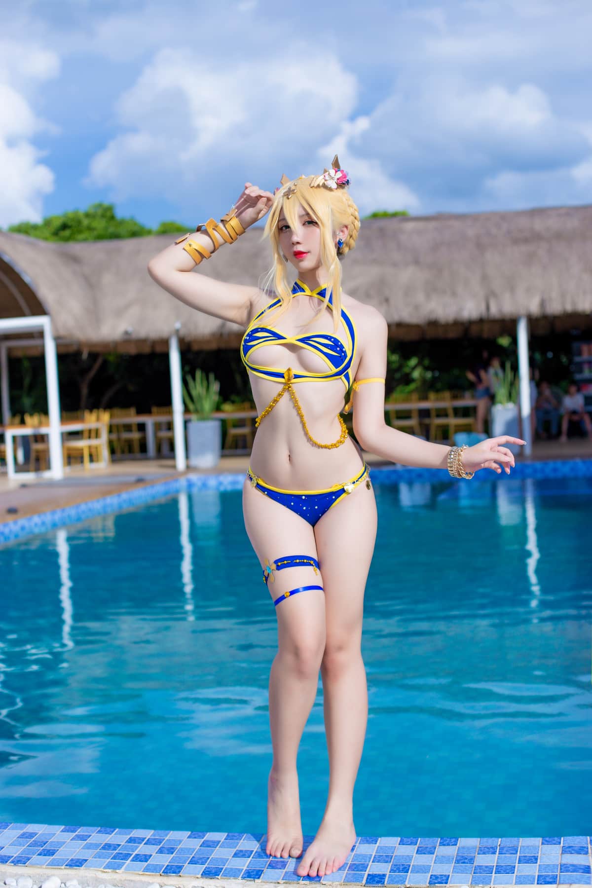 九曲Jean 最新cos私人定制 完整写真资源合集下载