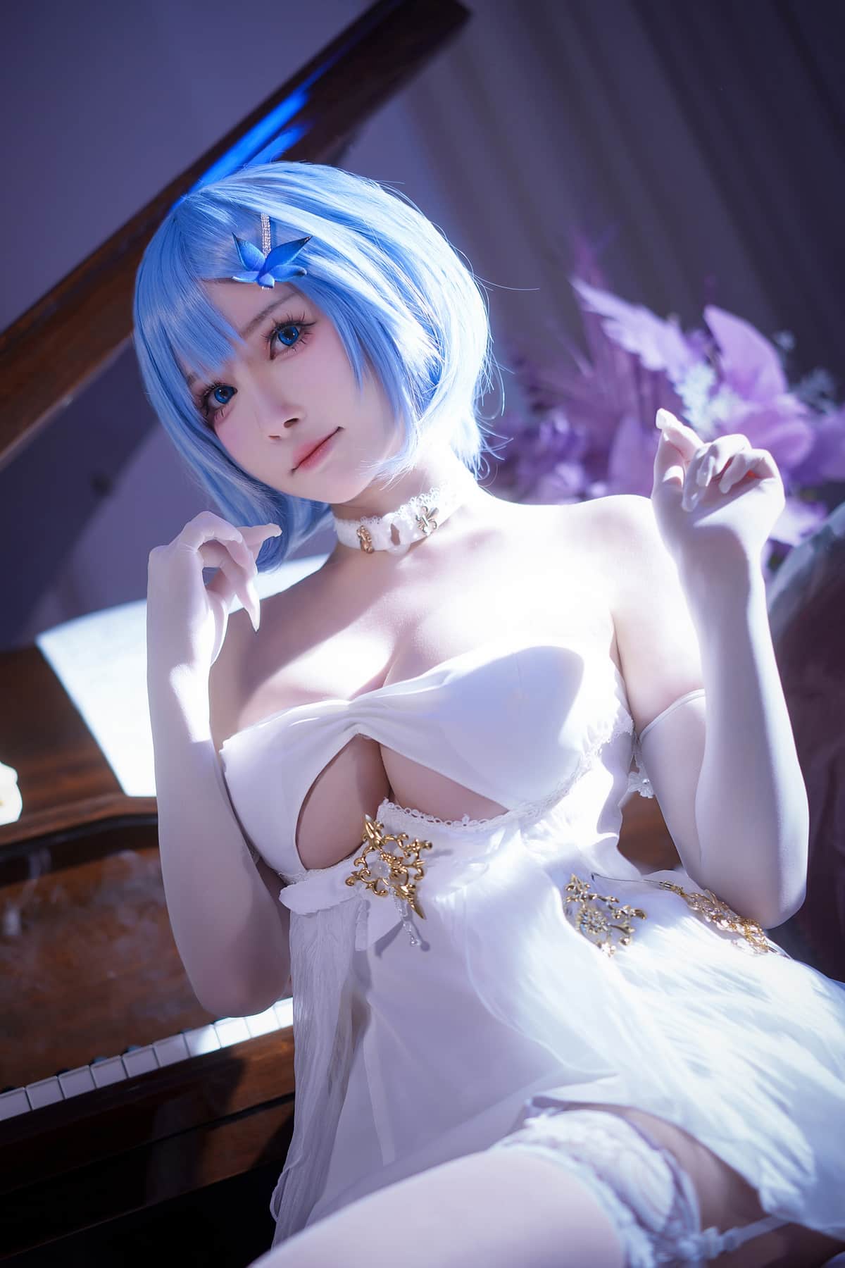 超级小禾儿(一千只猫薄禾)  – cos美女制服诱惑 写真图片合集下载 16套 持续更新