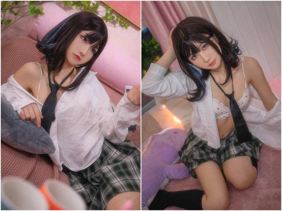 可可老师 Cosplay少女萝莉写真资源合集下载