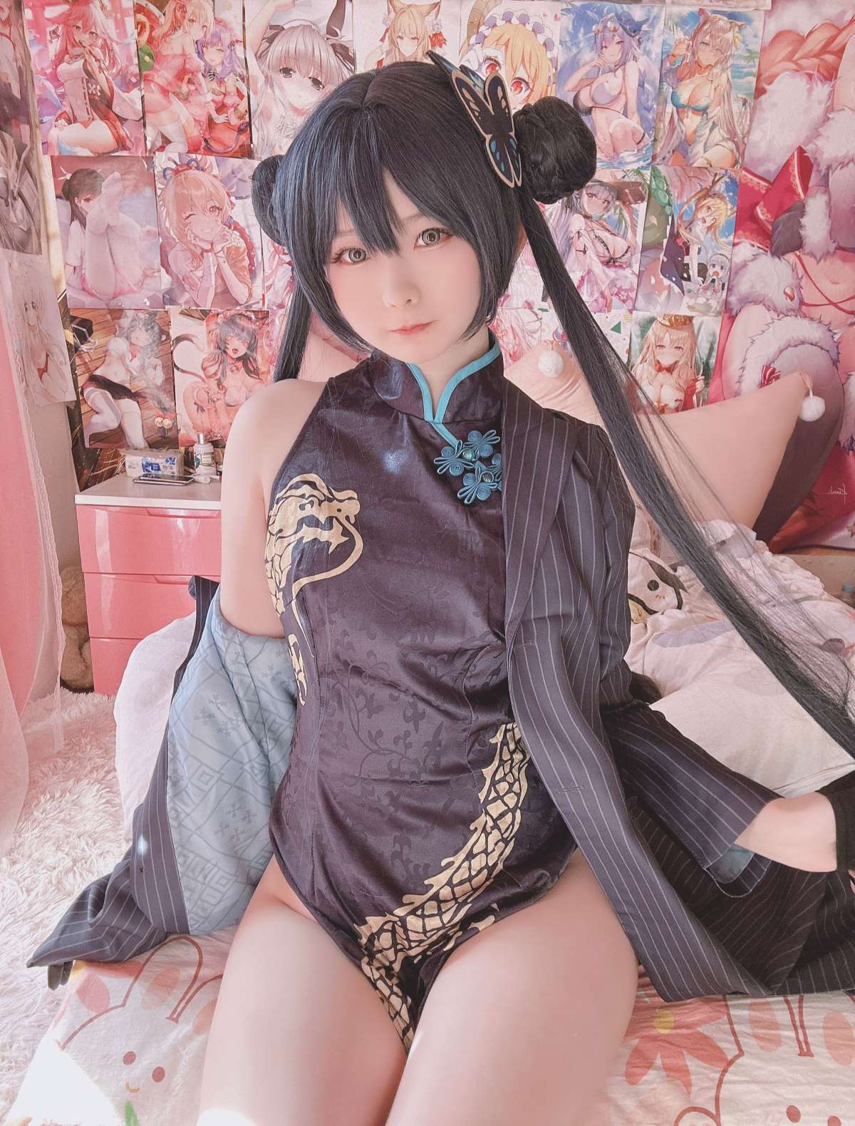 Misa呆呆(习呆呆) 最新cos黑丝美腿福利 写真图集合集下载141套
