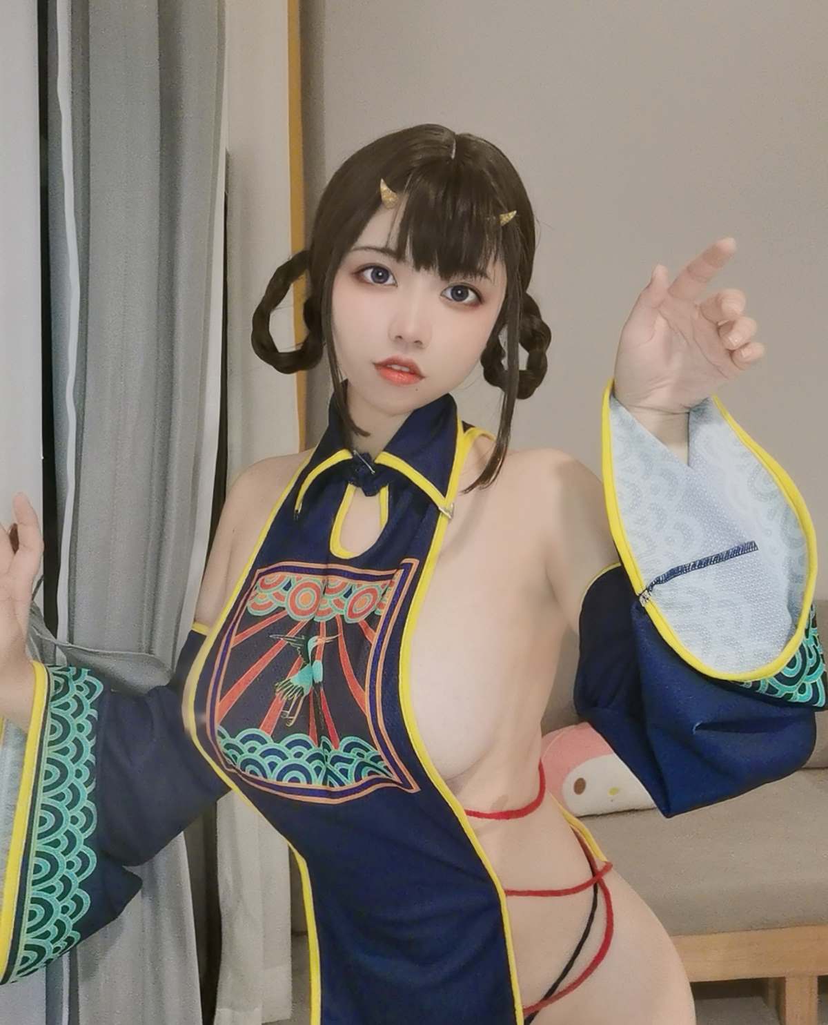 啊日日_Ganlory cos甜美俏皮制服诱惑 写真资源合集下载 23套