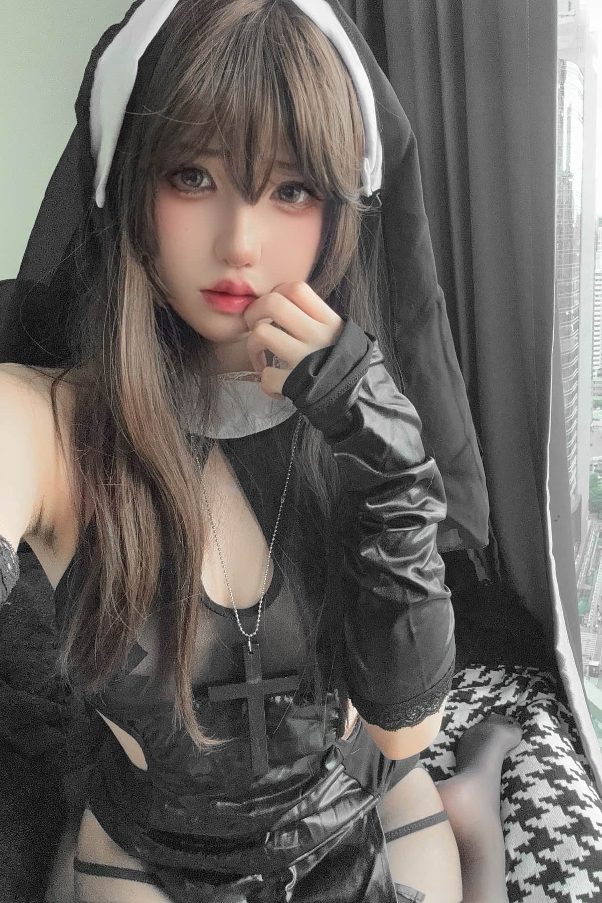 阿薰kaOri 美女Cos制服诱惑写真图包合集下载
