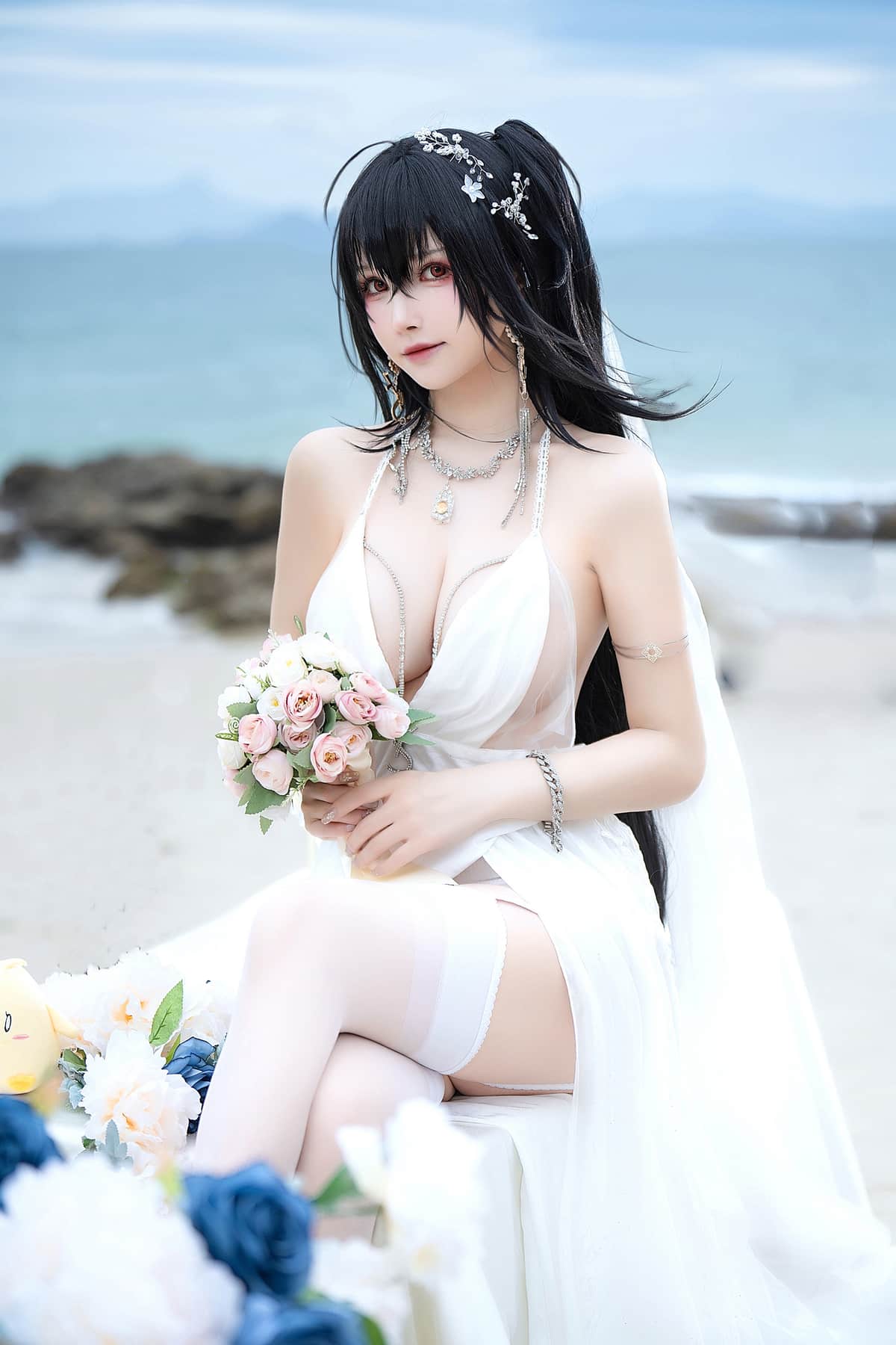 超级小禾儿(一千只猫薄禾)  – cos美女制服诱惑 写真图片合集下载 16套 持续更新