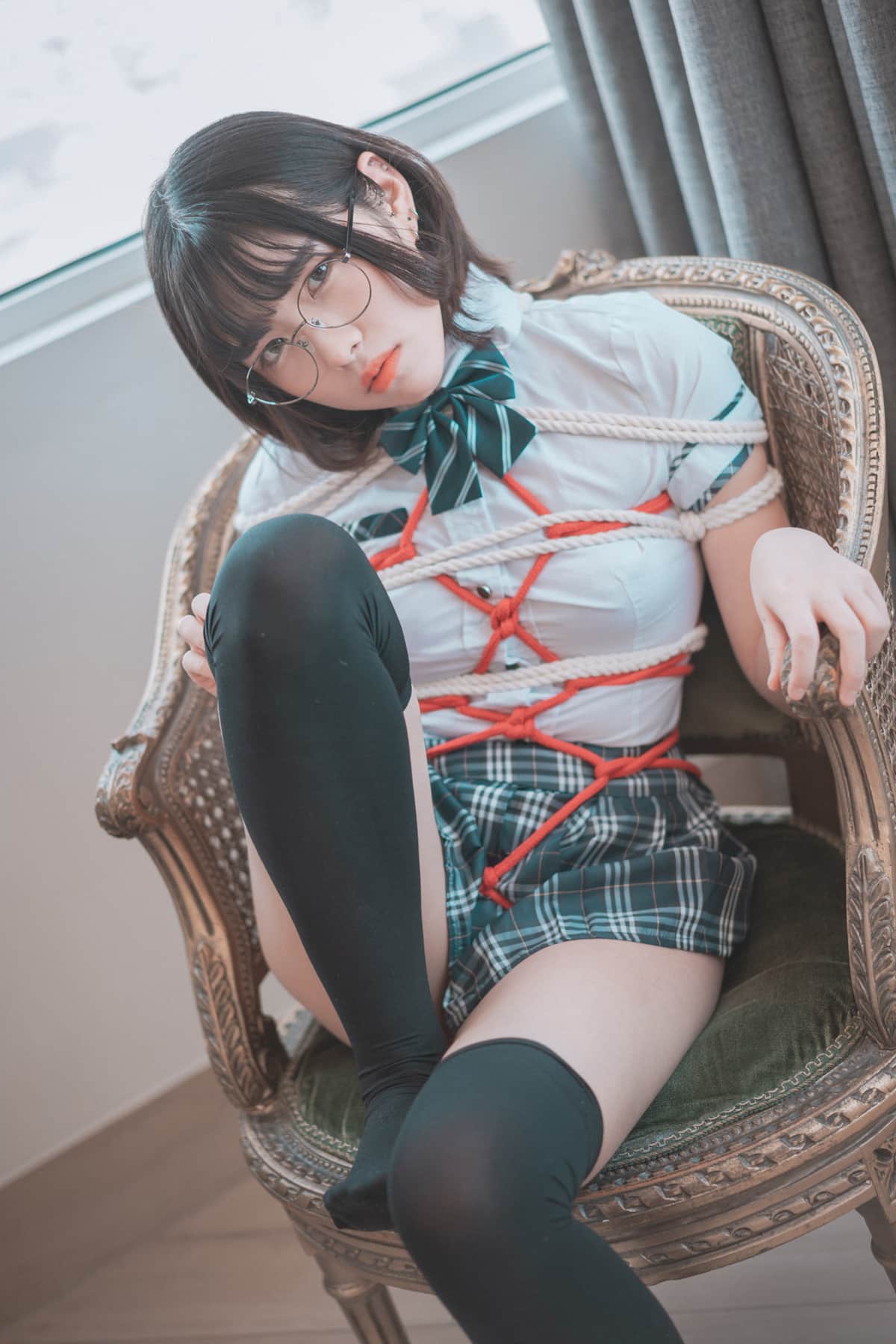 SonSon (손손) 韩国黑丝美腿福利写真套图合集下载 67套