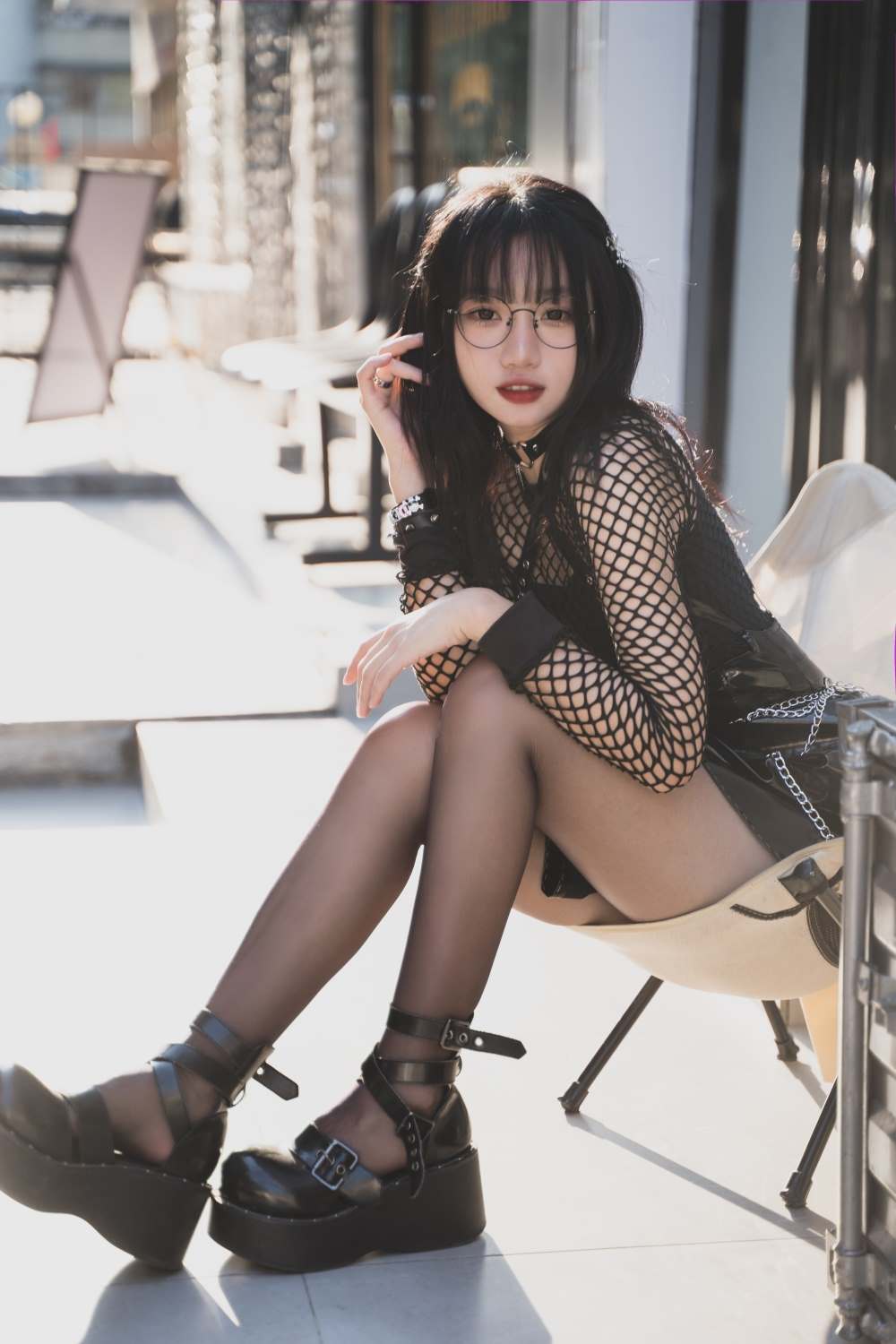 柒柒要乖哦 cos黑丝、白丝美图 写真图包合集下载 56套