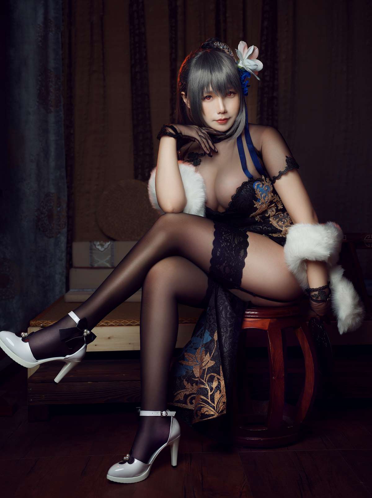 麻花酱 巨乳美女完整cos写真图集合集下载 100套