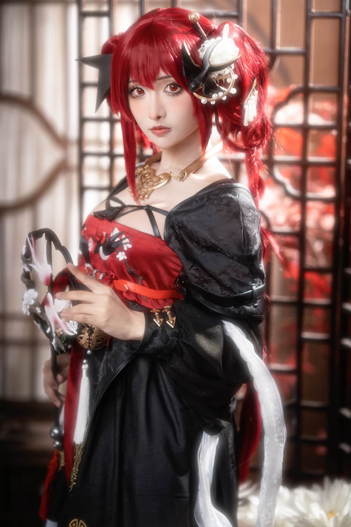 紫氯氯 – COS白丝萝莉控 写真套图合集下载 20套