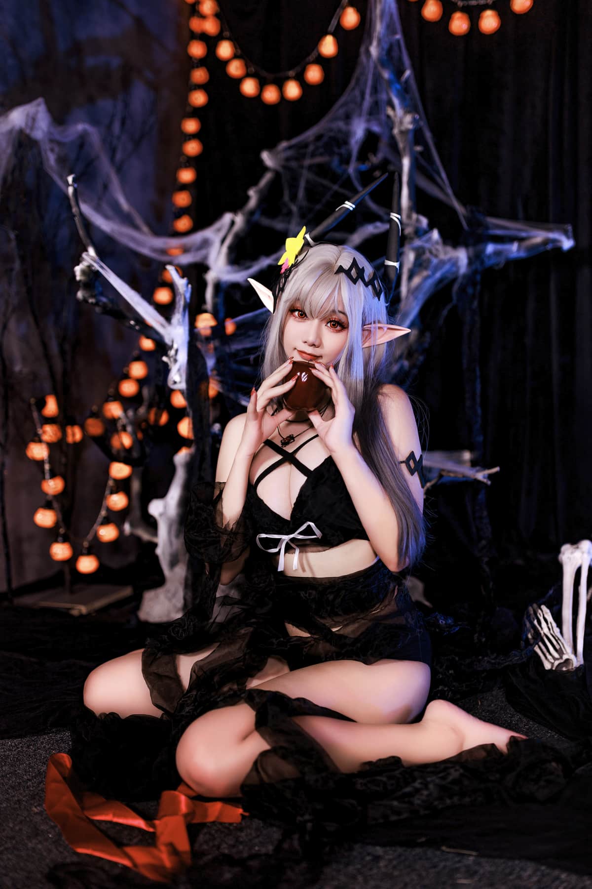 阿雪雪(阿雪喵yuki) Cosplay写真图包合集下载