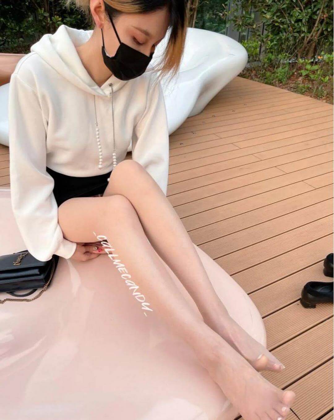 Callmecandy 微密圈黑丝御姐制服诱惑 写真套图合集下载