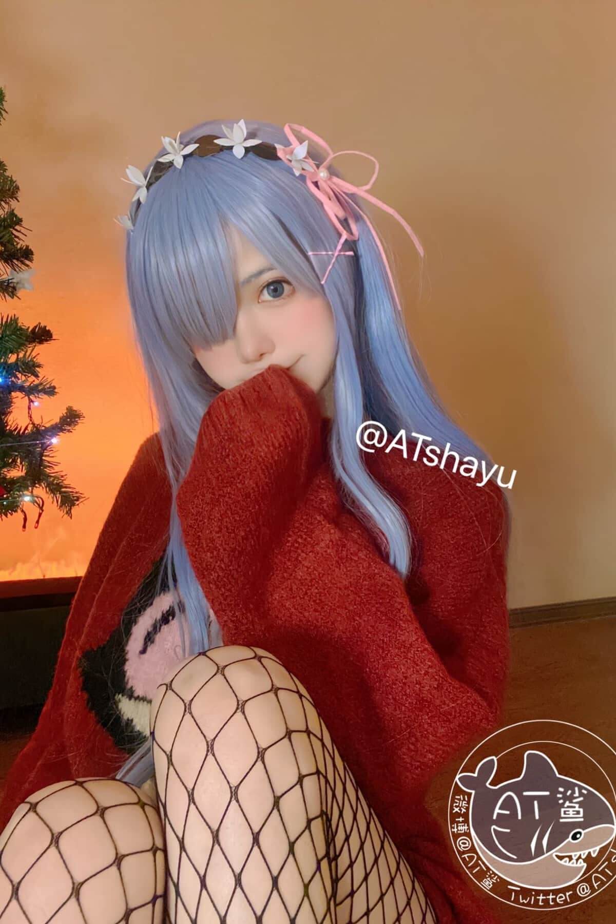 AT鲨 在线白丝美腿福利图包 完整写真资源合集下载 持续更新