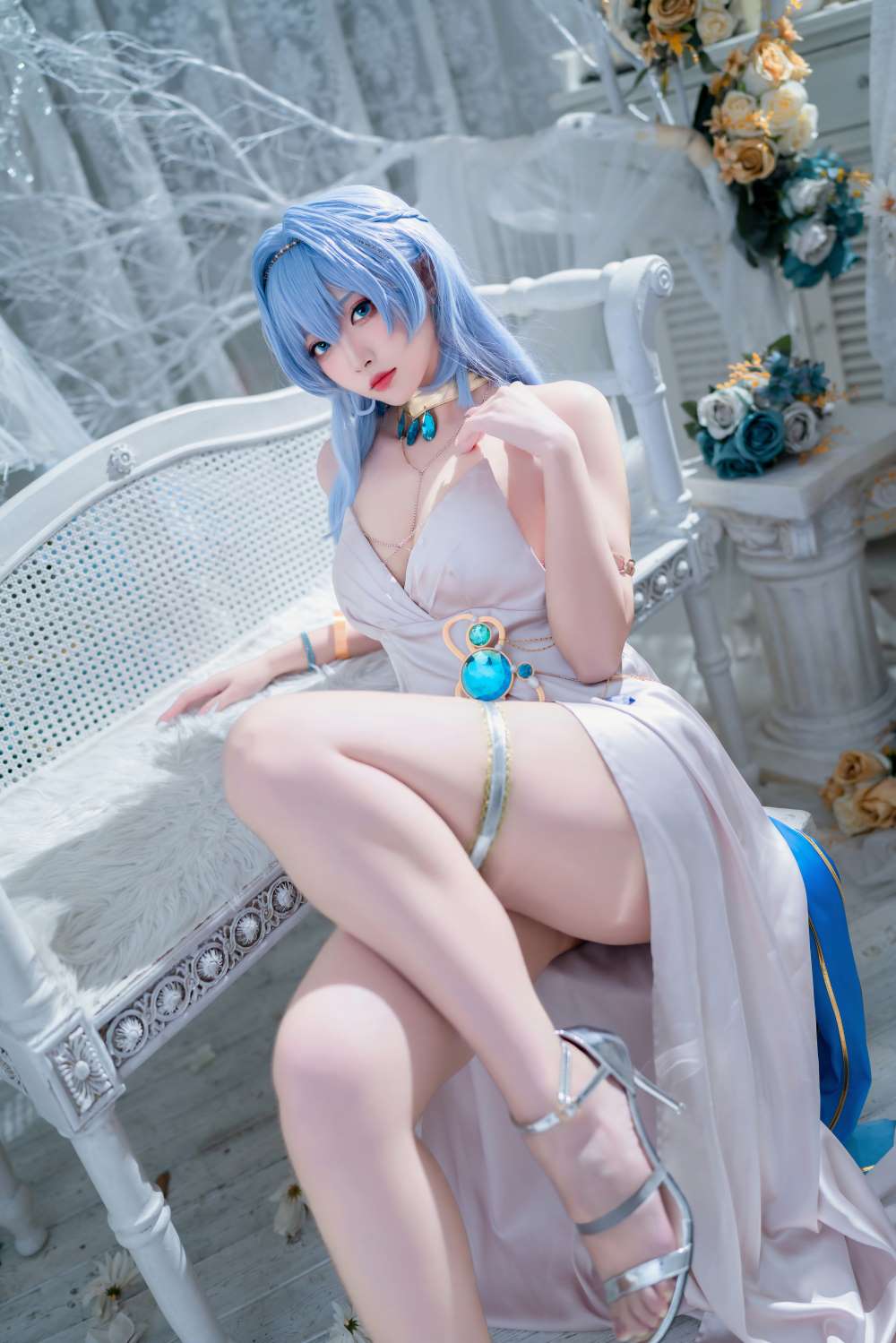 宮本桜(宫本樱樱饼) cosplay性感制服诱惑 写真图集合集下载 22套