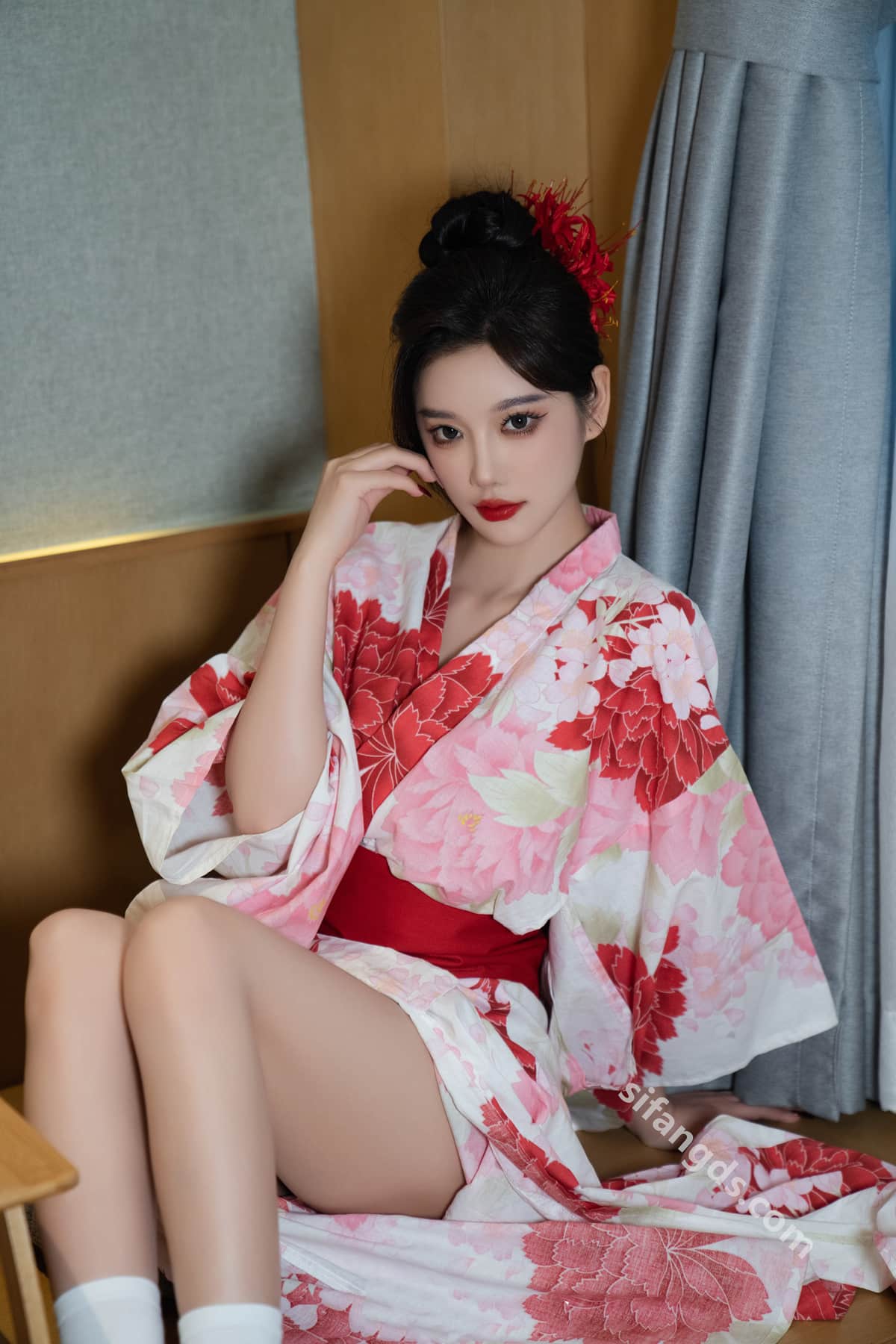 杨晨晨 内部私人订制系列美人 写真图集库合集资源下载 30期