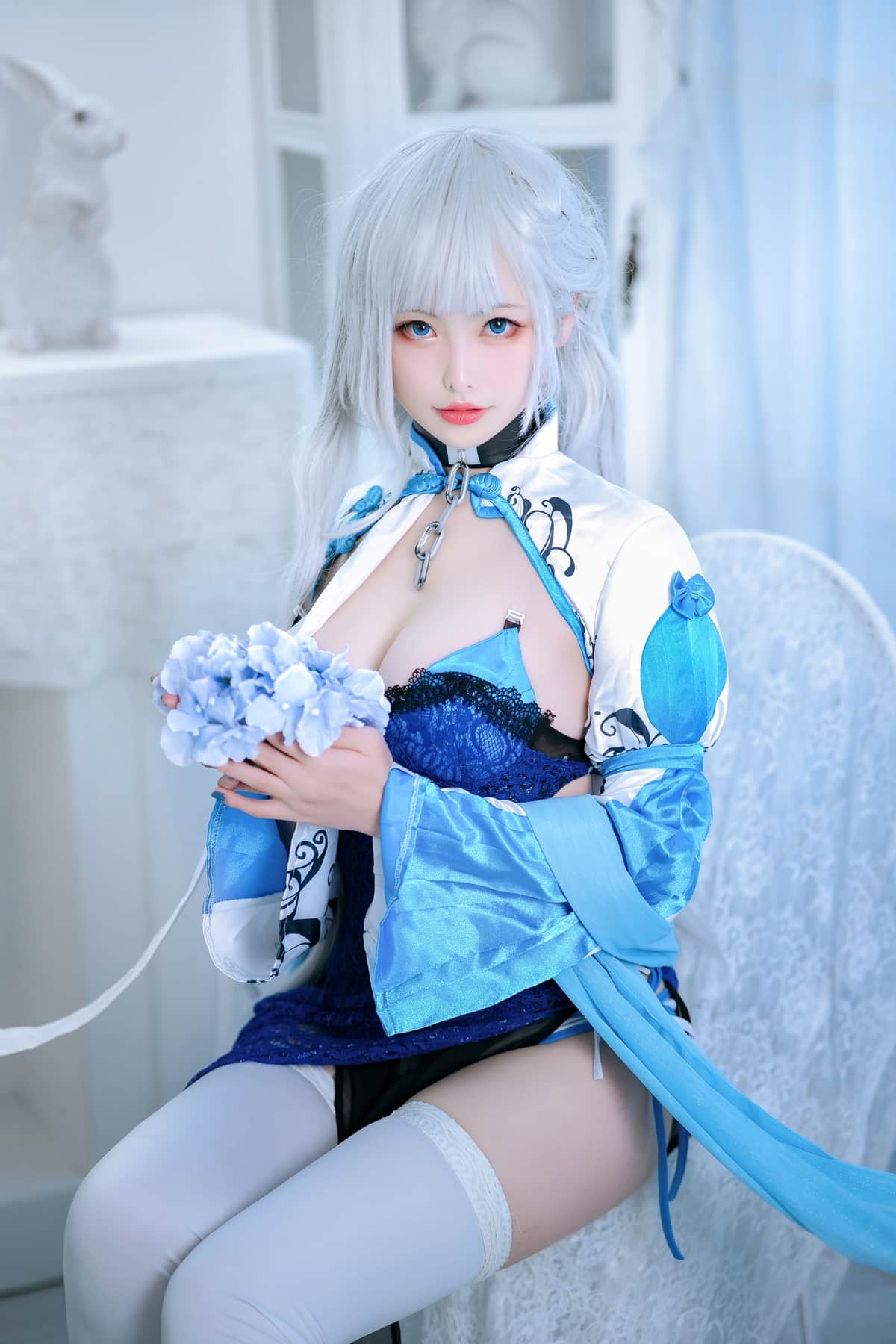 樱岛嗷一 最全Cosplay美少女 写真图片合集下载