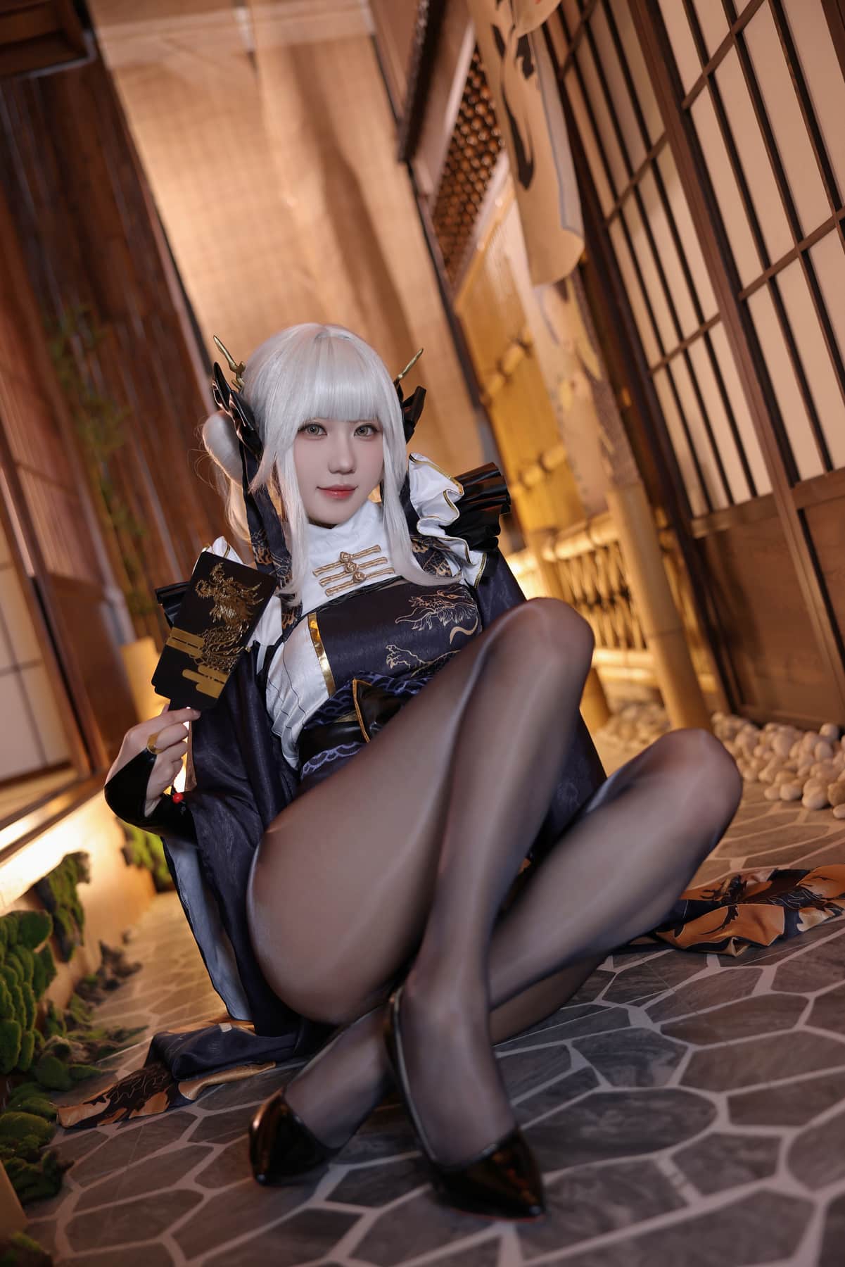 无影喵喵Ghost 美女Cosplay图片 写真资源合集下载 9套