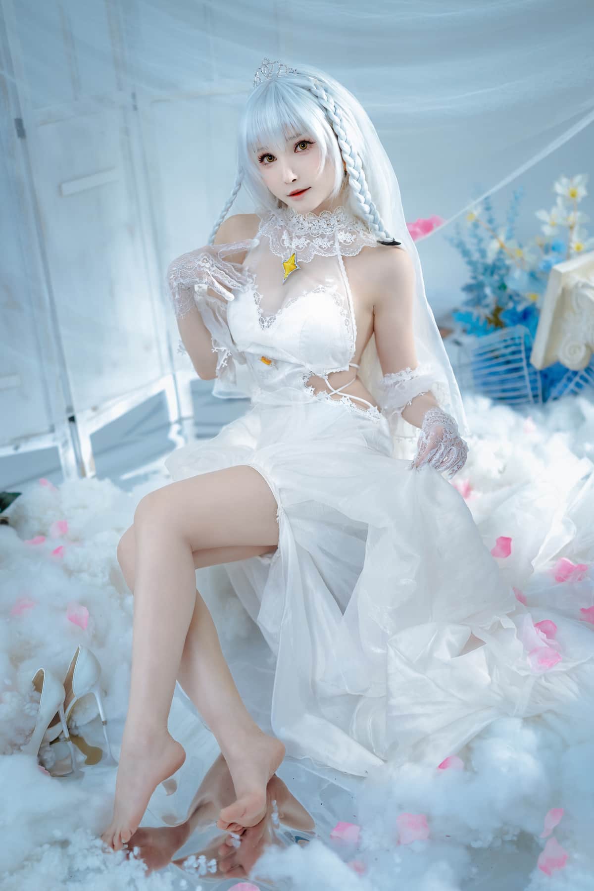 超级小禾儿(一千只猫薄禾)  – cos美女制服诱惑 写真图片合集下载 16套 持续更新