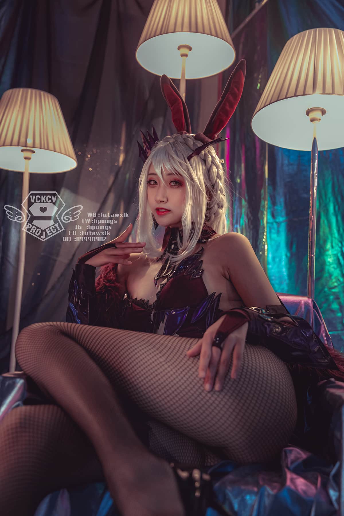 冬马路纱(Luisa_零纱) cos黑丝美腿福利 写真图片合集下载 11套 冬马路纱(Luisa_零纱) cos黑丝美腿福利 写真图片合集下载 11套