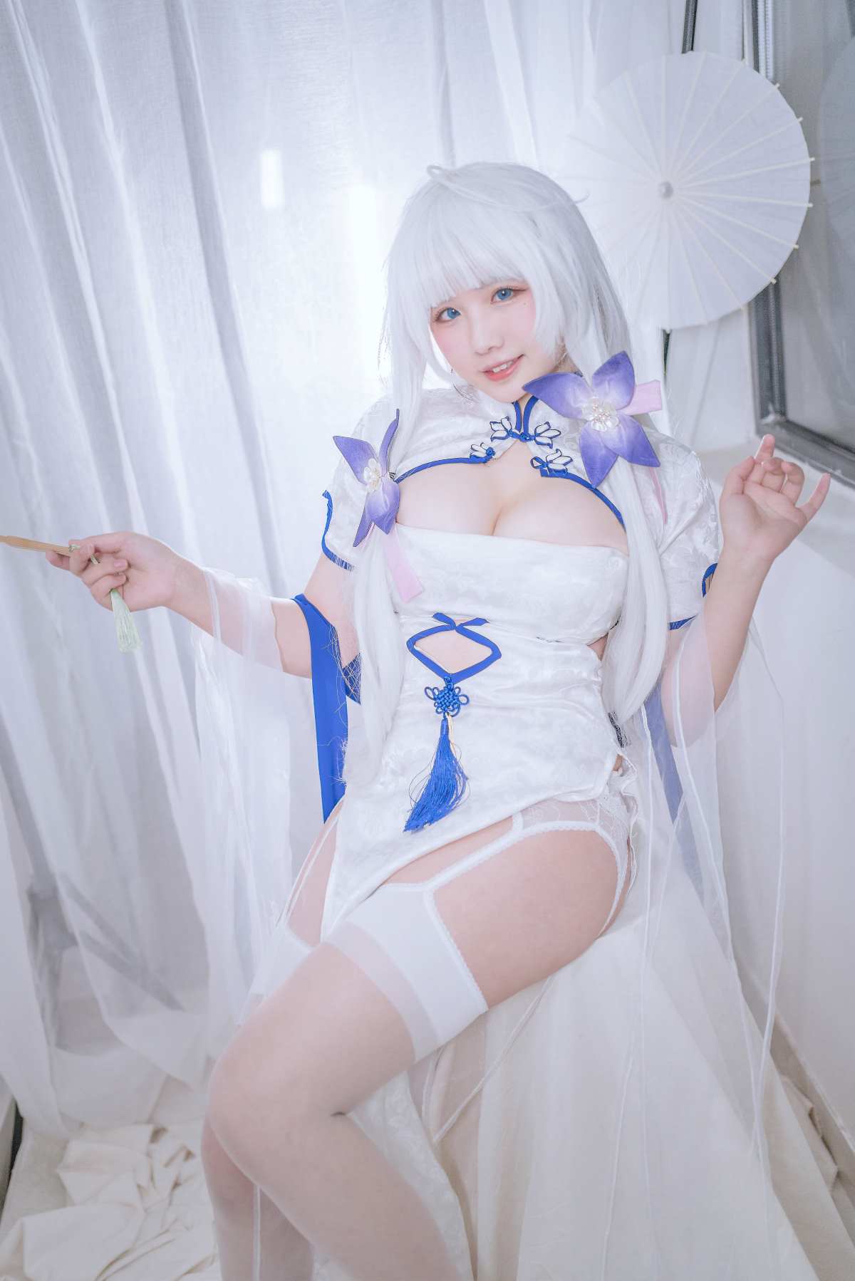 阿半今天很开心 美女Cosplay全图写真资源合集下载
