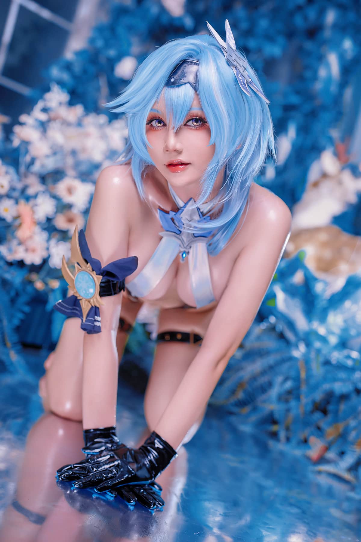 Joyce 美女Cosplay肉丝美腿福利 写真图集合集下载 57套