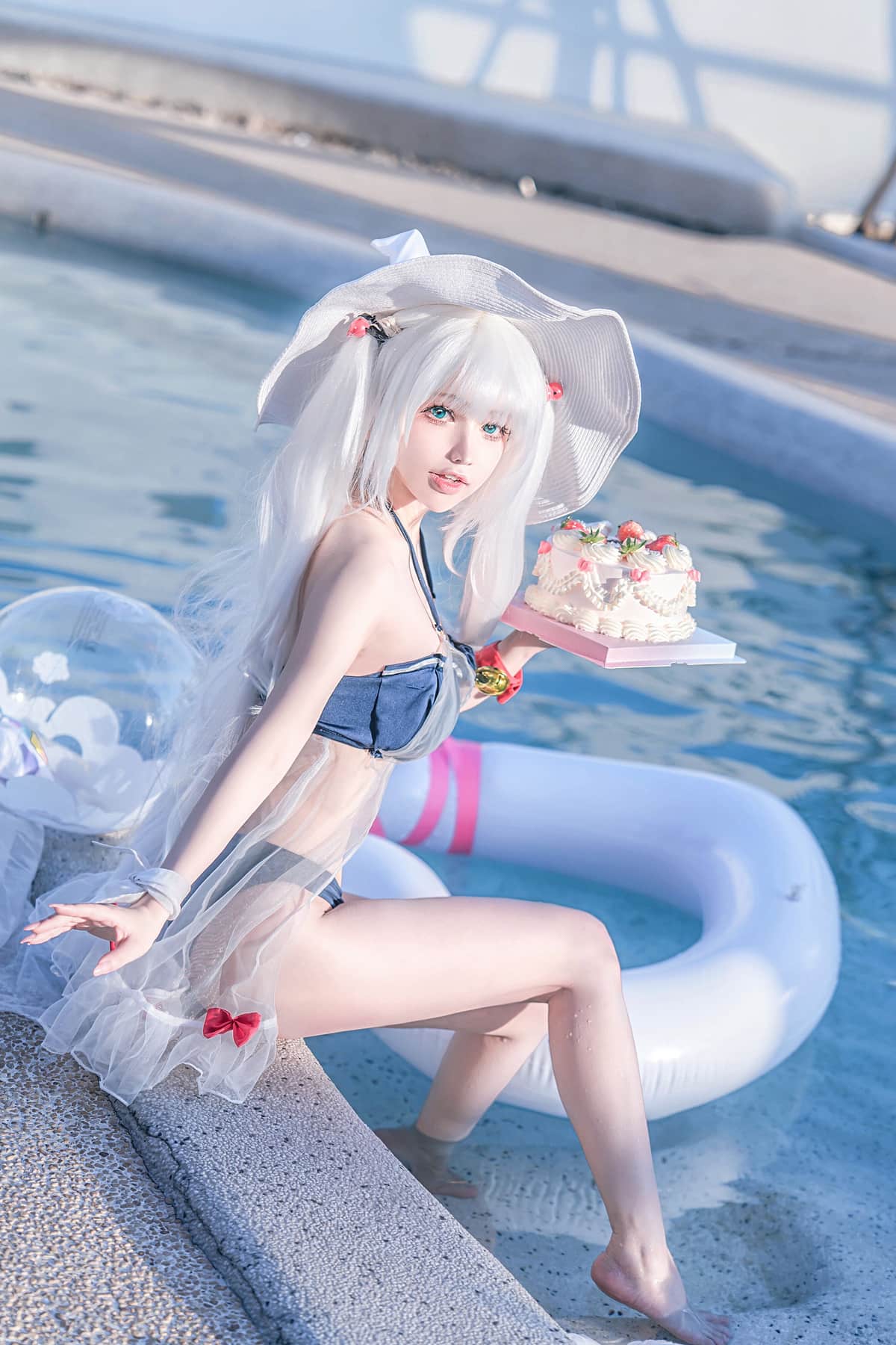 六二二同学 Cosplay优雅甜美少女 写真资源原图合集下载 15套