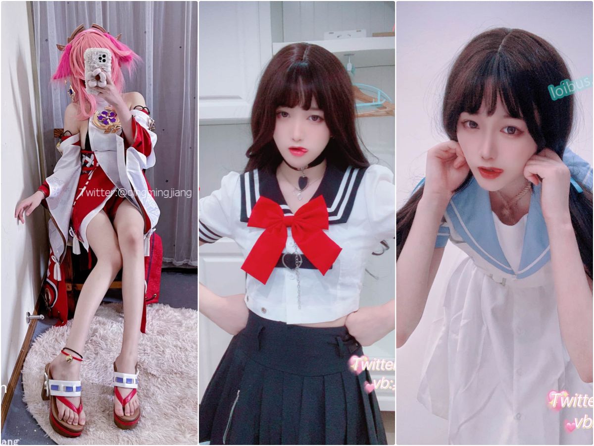 小青茗 – cos黑丝美腿福利 写真图片合集下载 33套 27G 持续更新中 小青茗 – cos黑丝美腿福利 写真图片合集下载 33套 27G 持续更新中