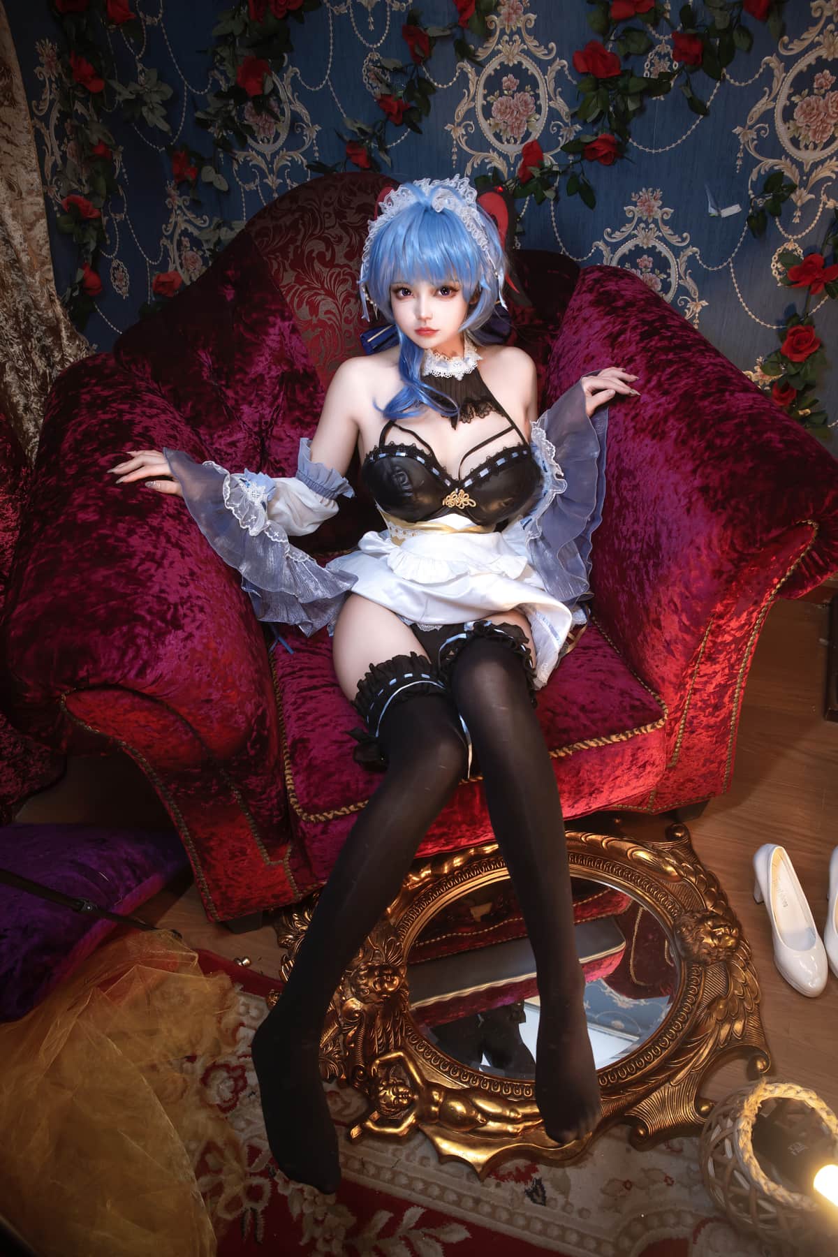 莱可Raika 黑丝美腿福利 写真资源合集下载 4套 莱可Raika 黑丝美腿福利 写真资源合集下载 4套