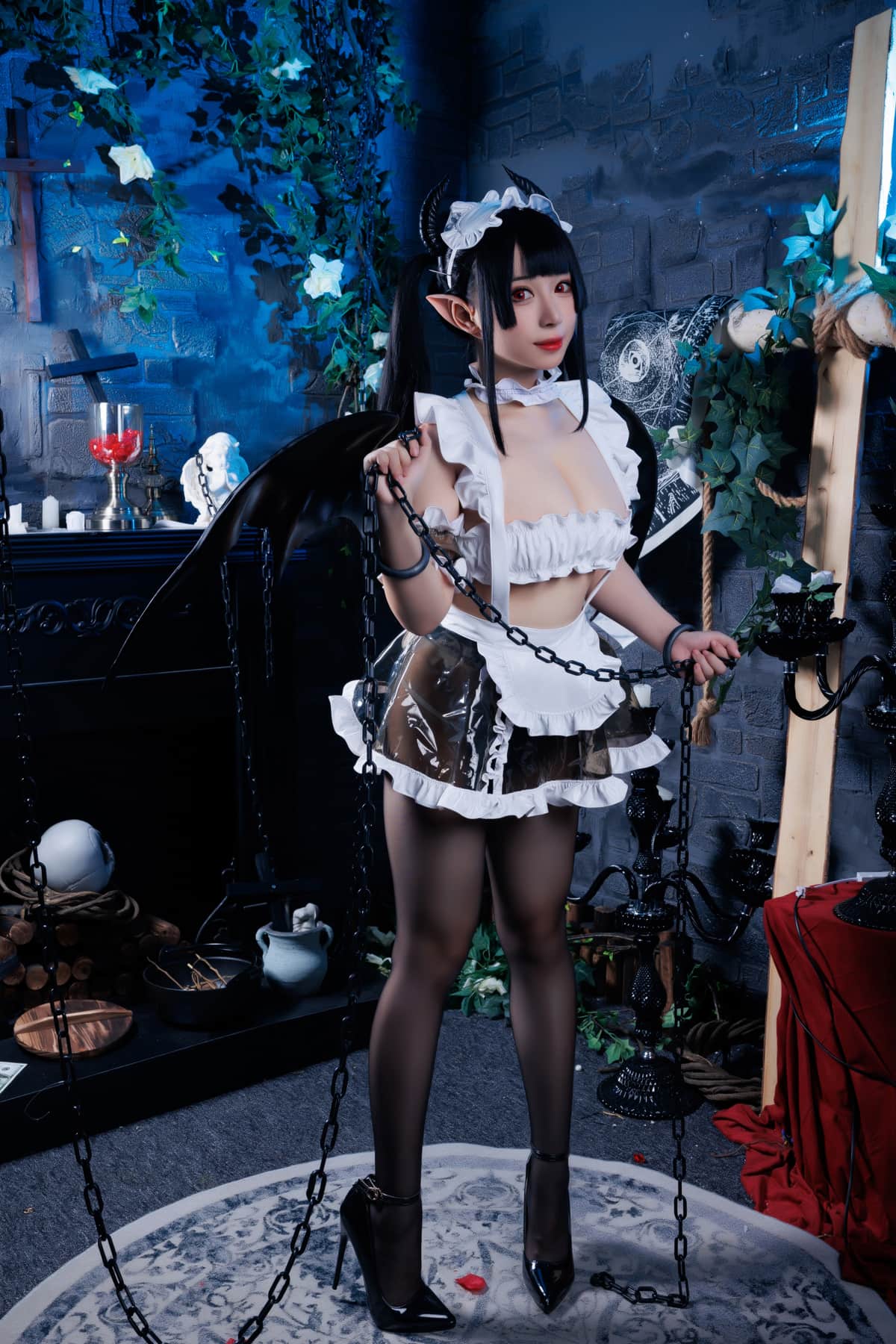 胡桃猫Kurumineko 最新cosplay巨乳美女 写真图片合集下载