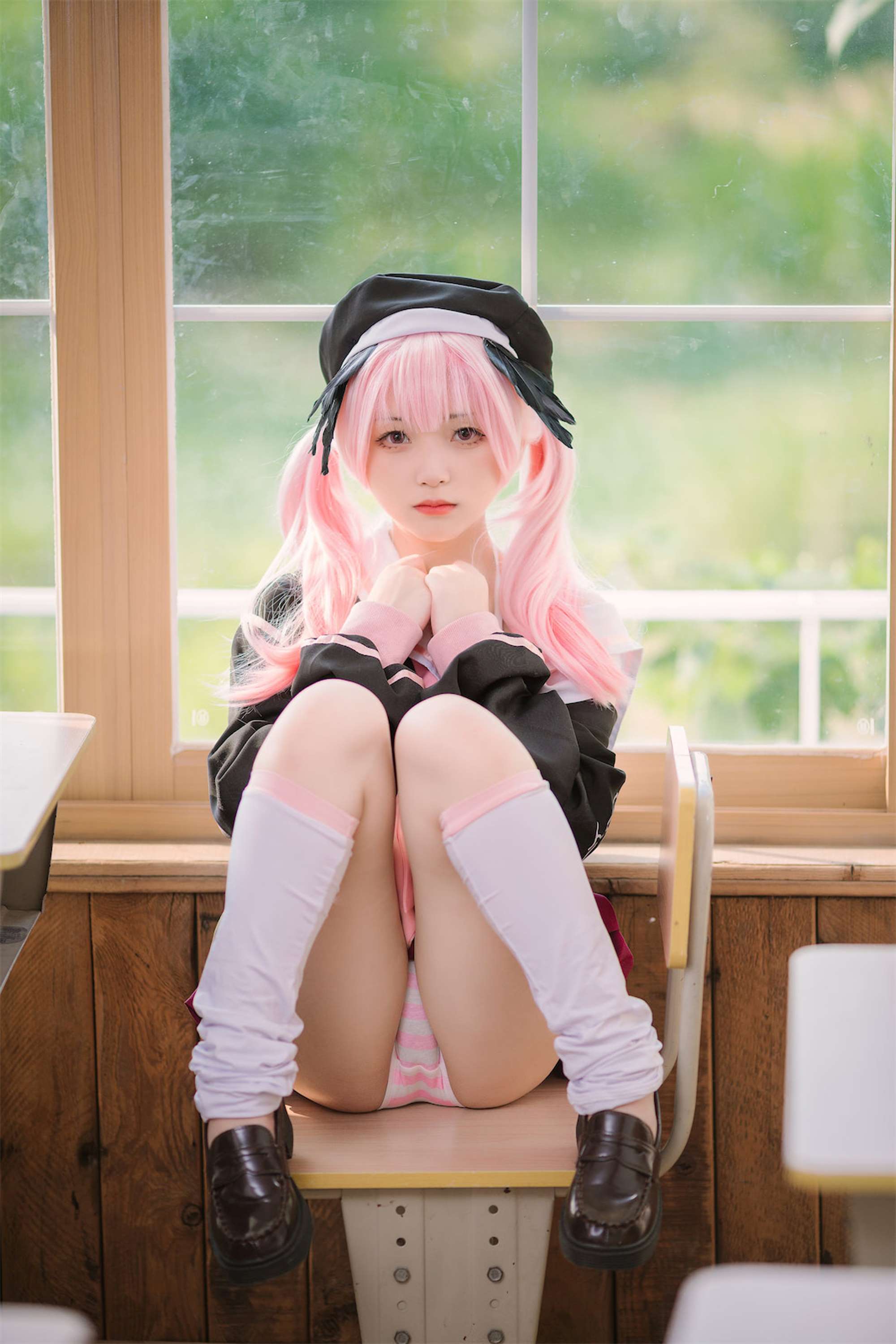 花铃 Cosplay二次元丝袜少女控 完整写真套图合集下载 70套