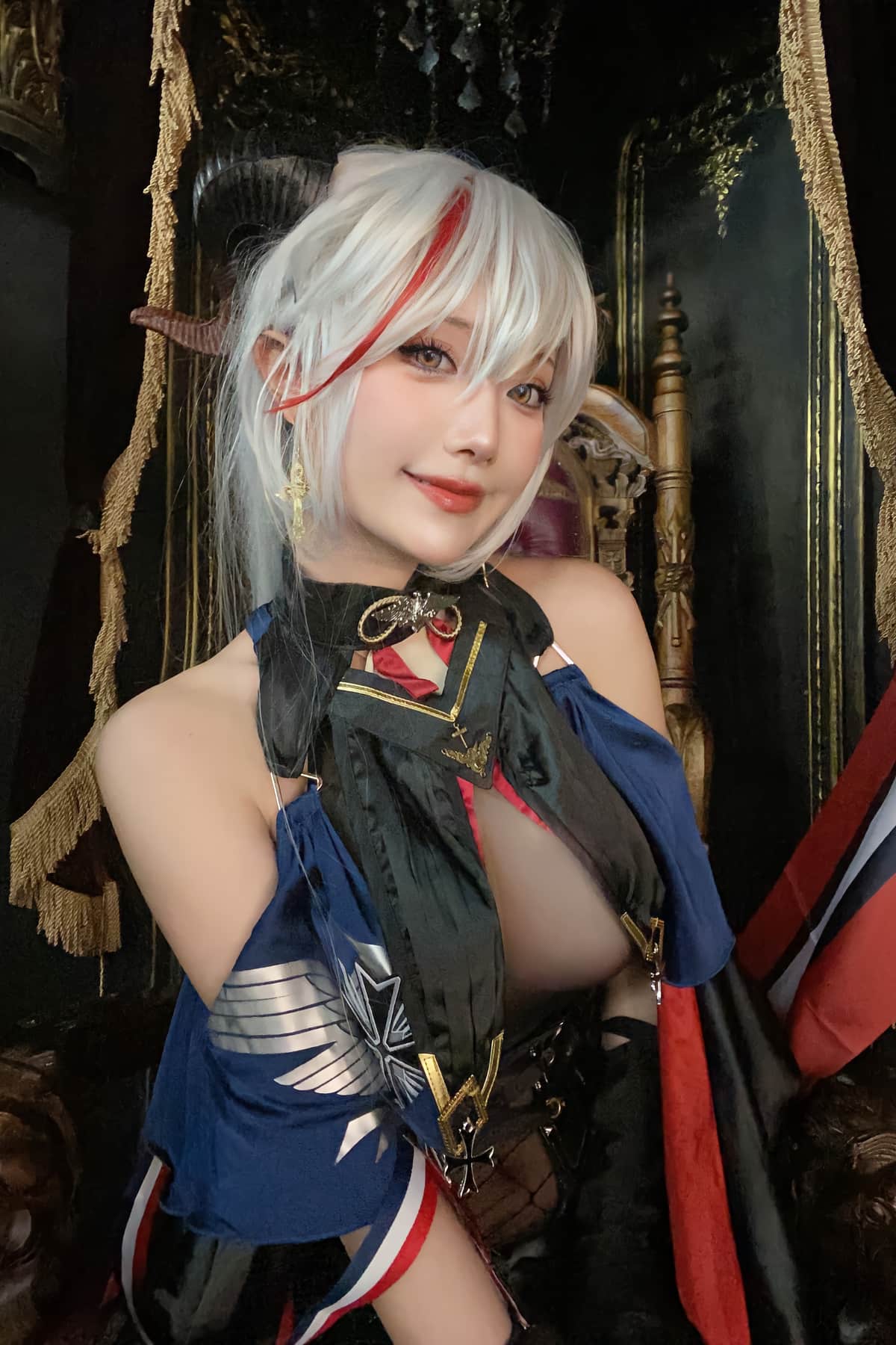 切切celia Cosplay巨乳美腿福利 写真套图合集下载