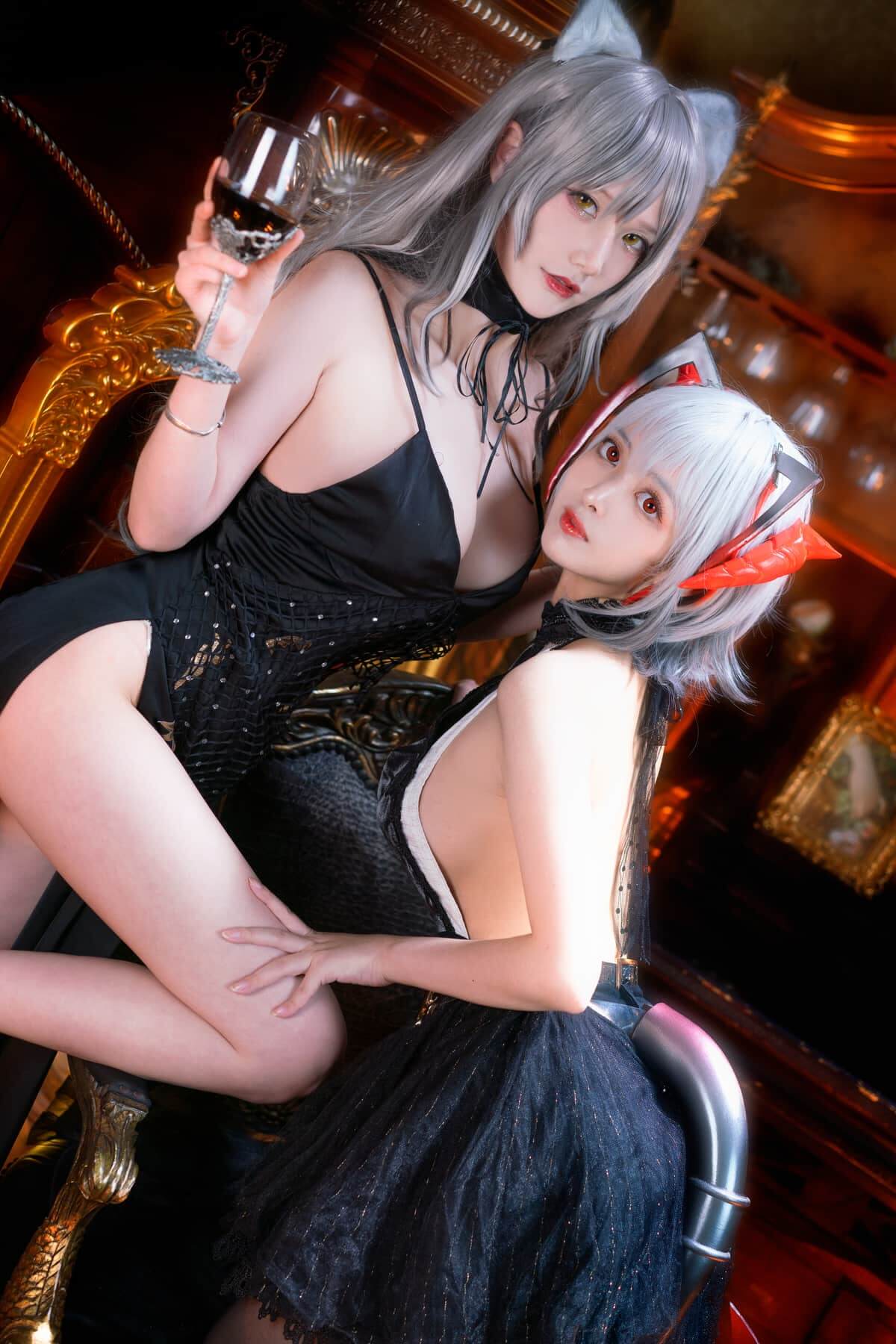 仙九Airi – COS暗甜系美少女制服诱惑 写真资源合集下载