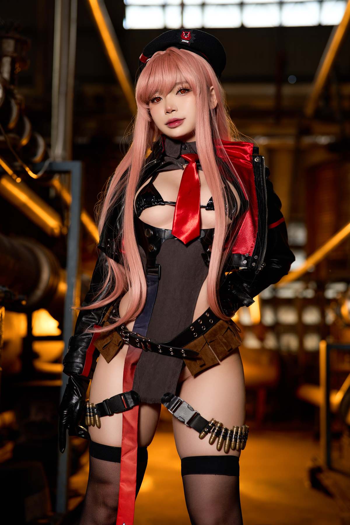 ZinieQ Cos丝袜美女私房照 写真图片合集下载 137套