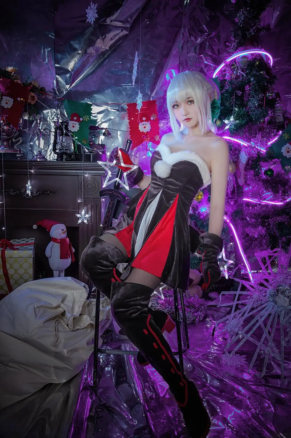 这个泡泡就是逊啦 Cosplay少女萝莉写真图包合集下载