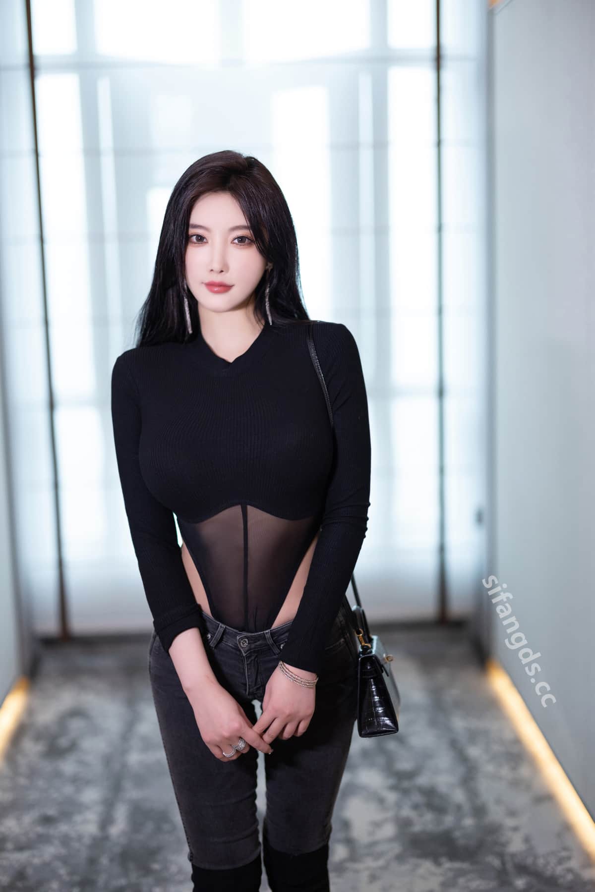 杨晨晨 内部私人订制系列美人 写真图集库合集资源下载 30期