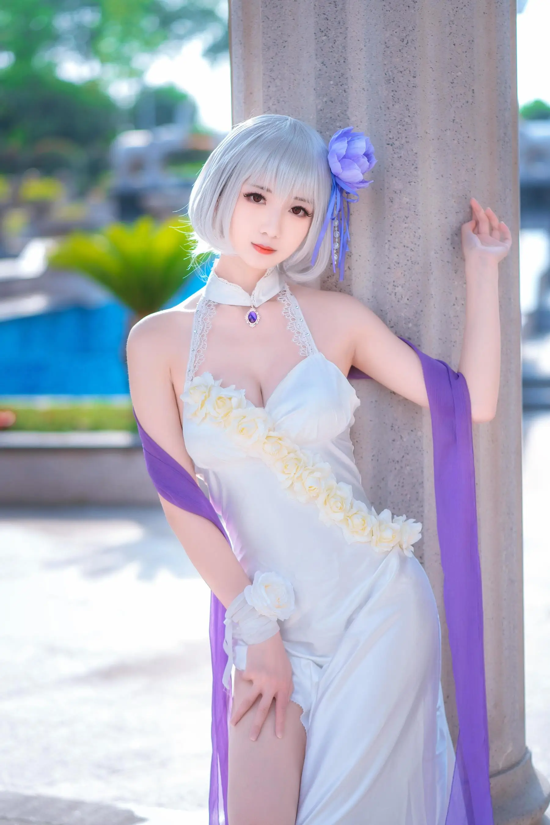 弥音音ww Cos白丝美腿福利写真资源合集下载
